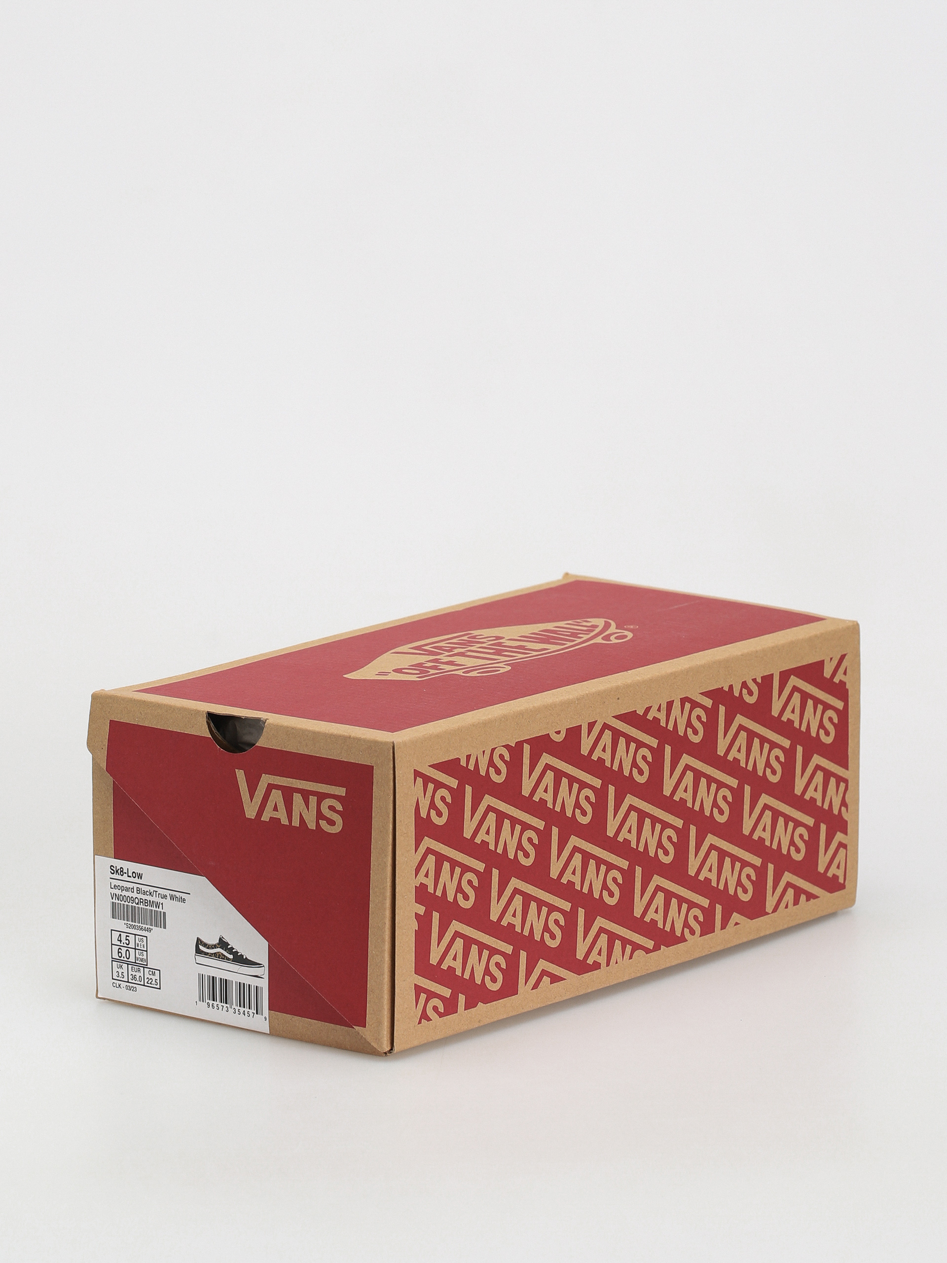 Buty Vans Sk8 Low (leopard black/true white)