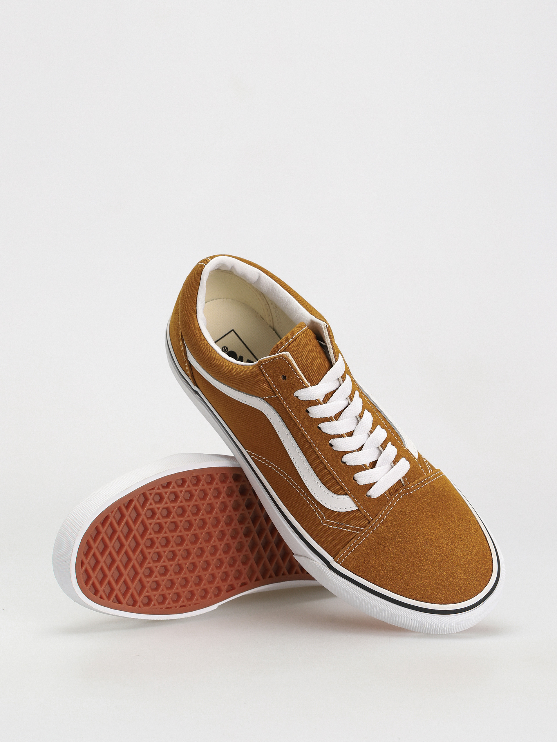 Buty Vans Old Skool (color theory golden brown)