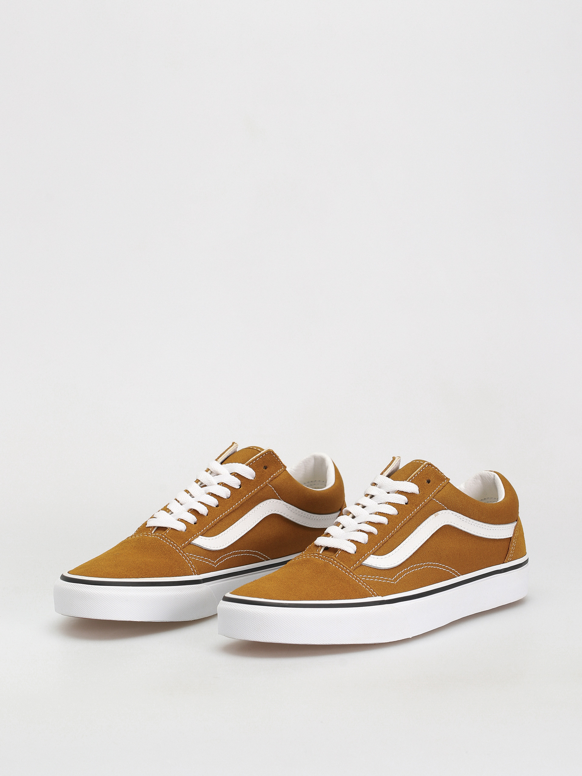 Buty Vans Old Skool (color theory golden brown)