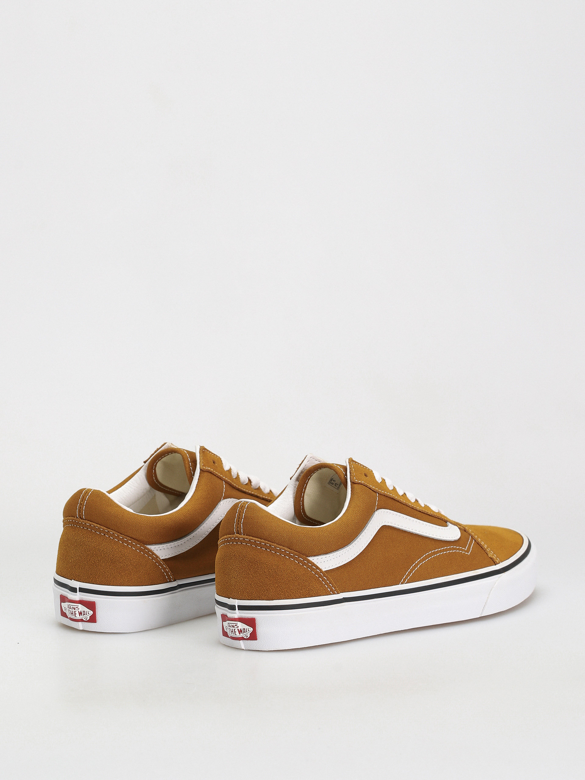 Buty Vans Old Skool (color theory golden brown)