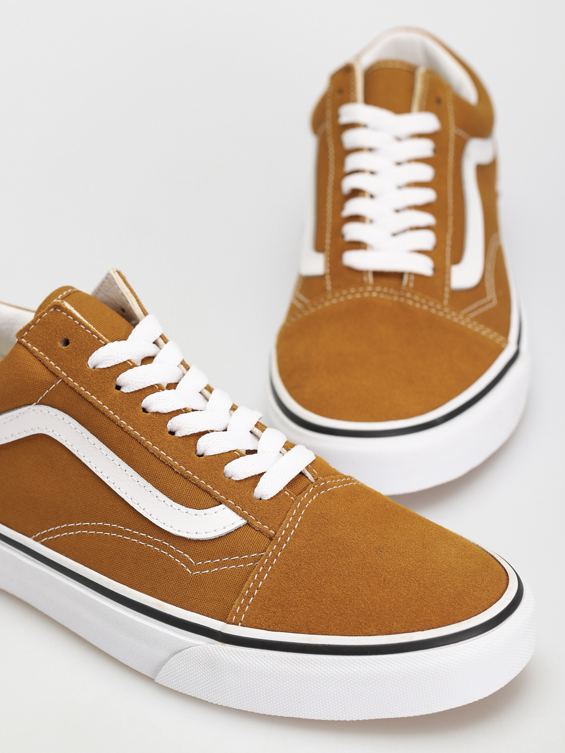 Buty Vans Old Skool (color theory golden brown)