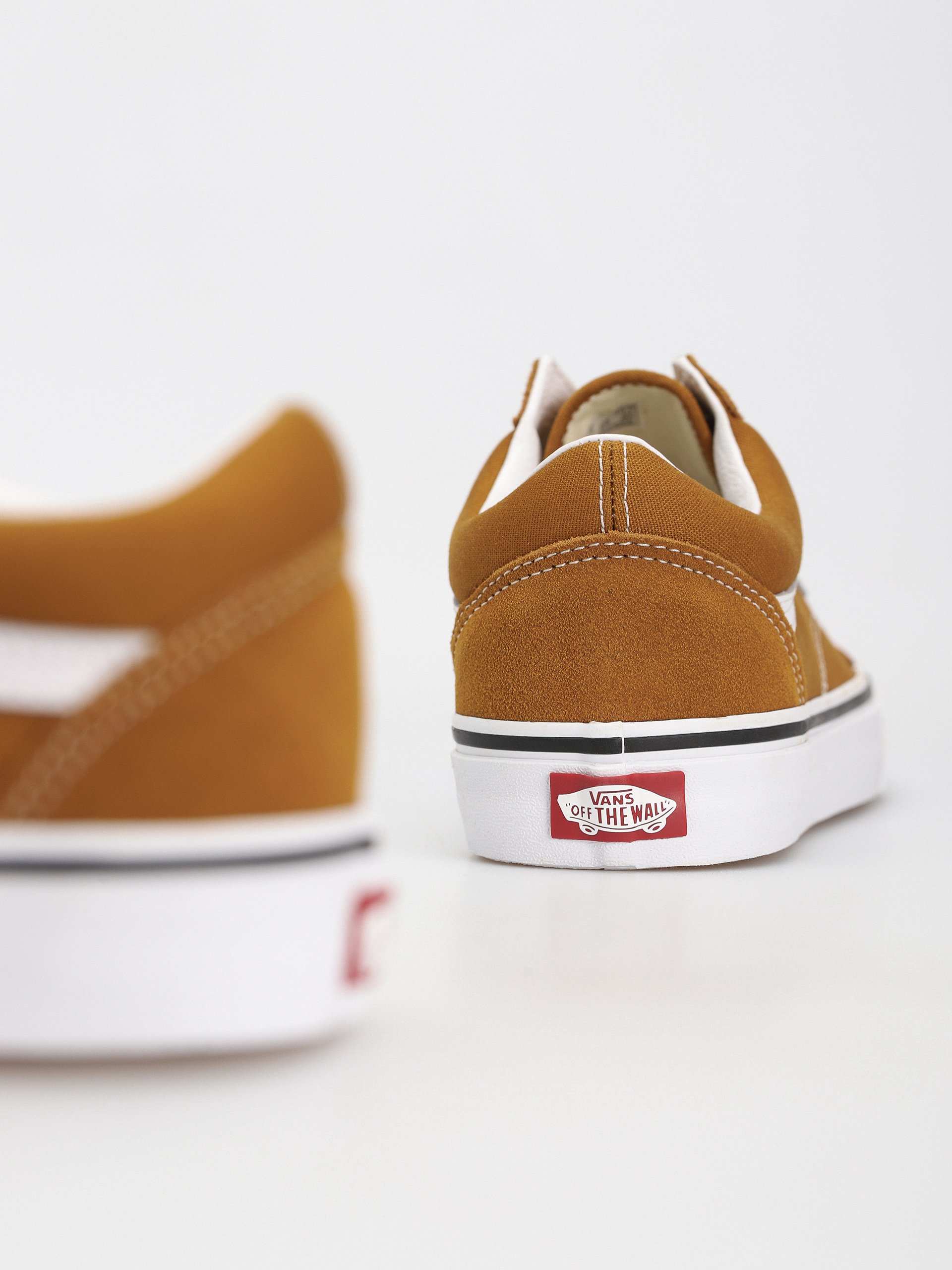 Buty Vans Old Skool (color theory golden brown)