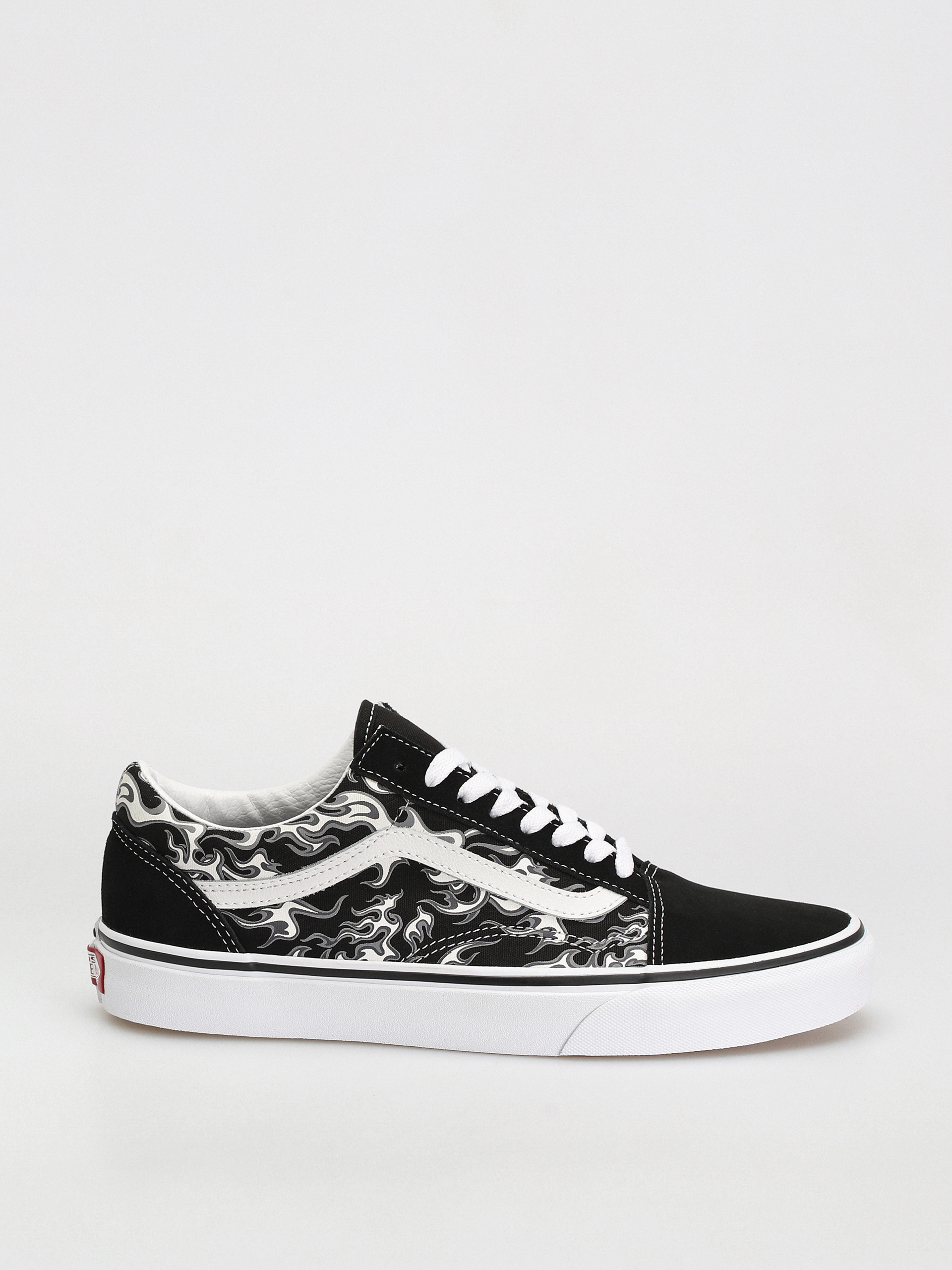 Buty Vans Old Skool (flames black/true white)