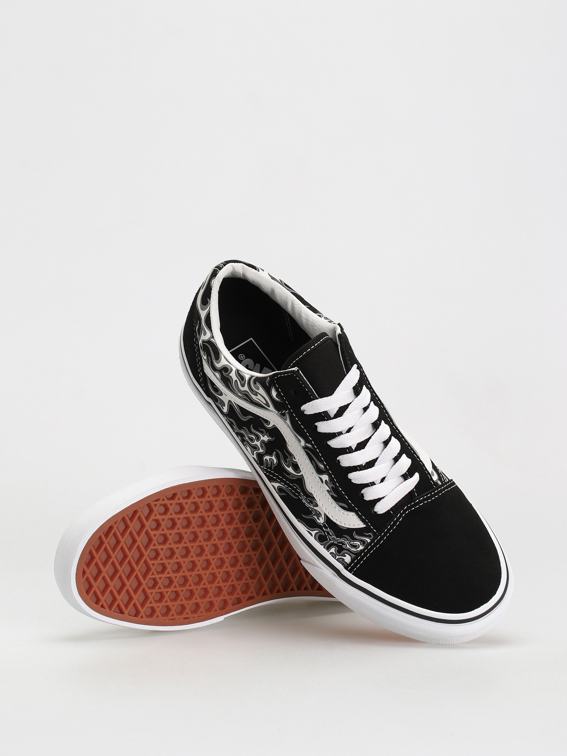 Buty Vans Old Skool (flames black/true white)