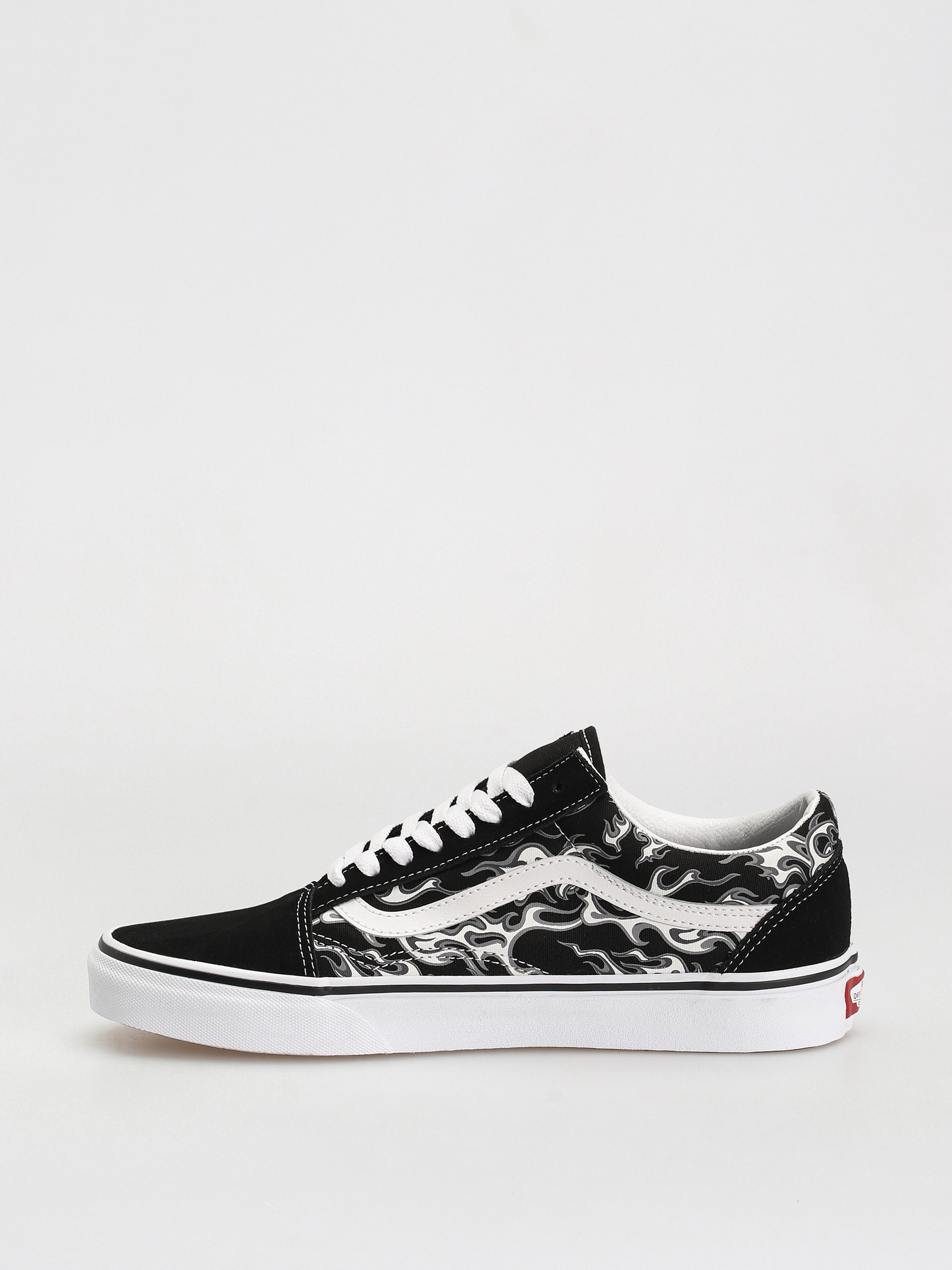 Buty Vans Old Skool (flames black/true white)