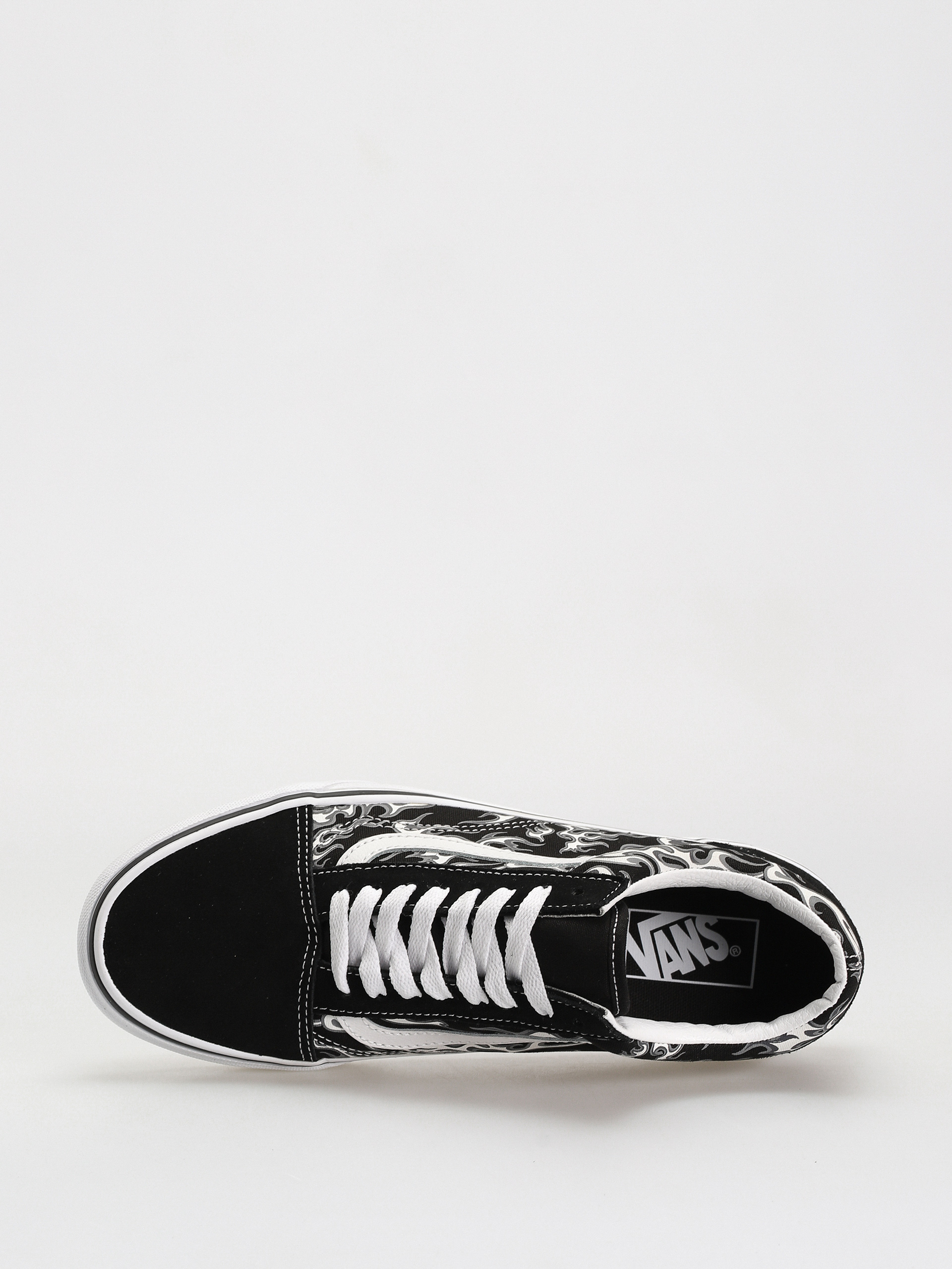Buty Vans Old Skool (flames black/true white)