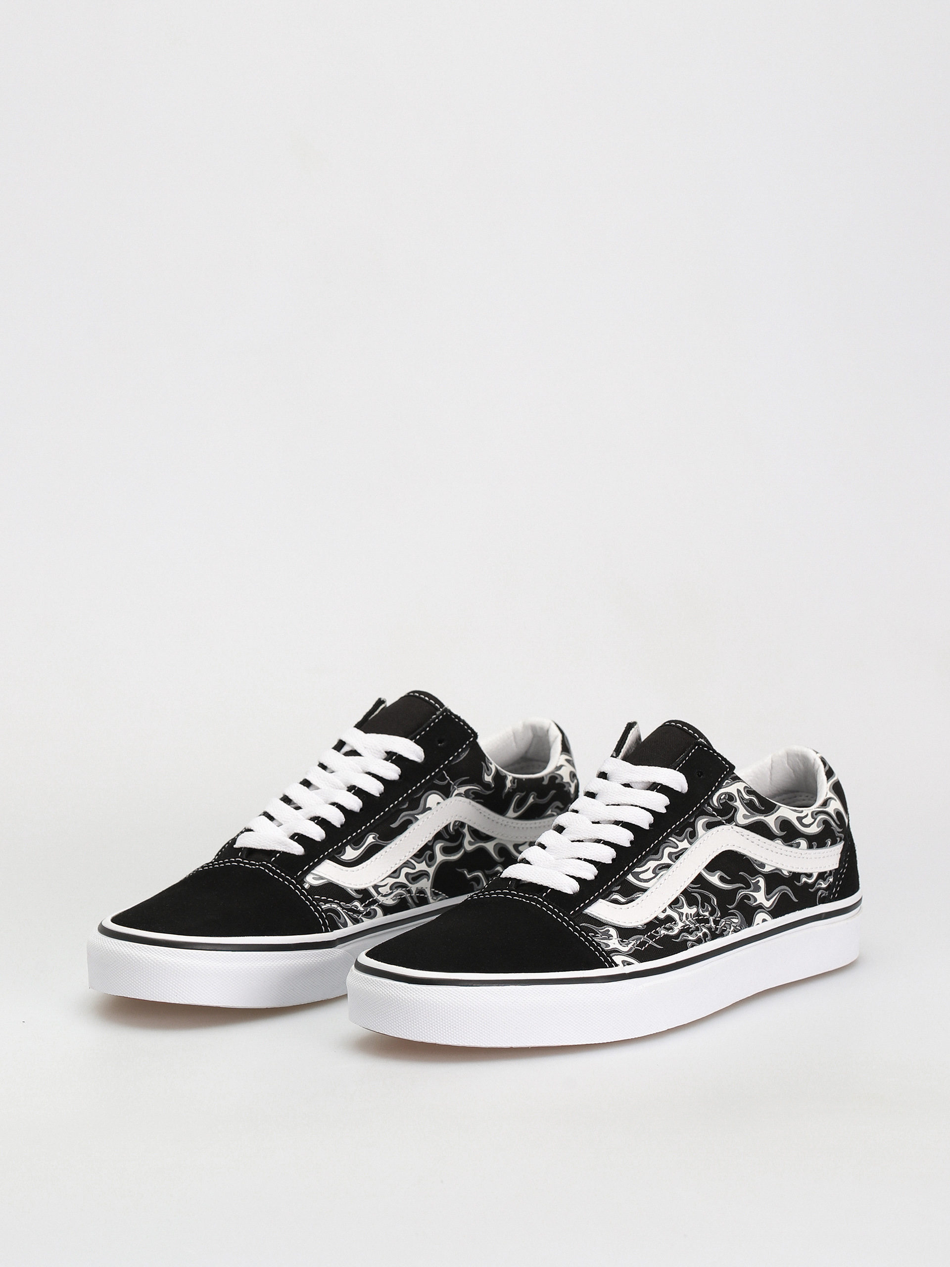 Buty Vans Old Skool (flames black/true white)