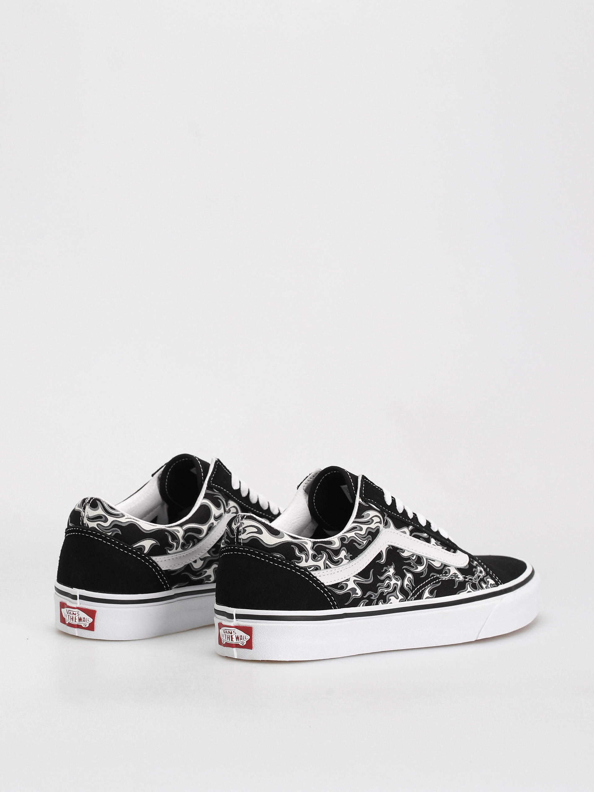 Buty Vans Old Skool (flames black/true white)