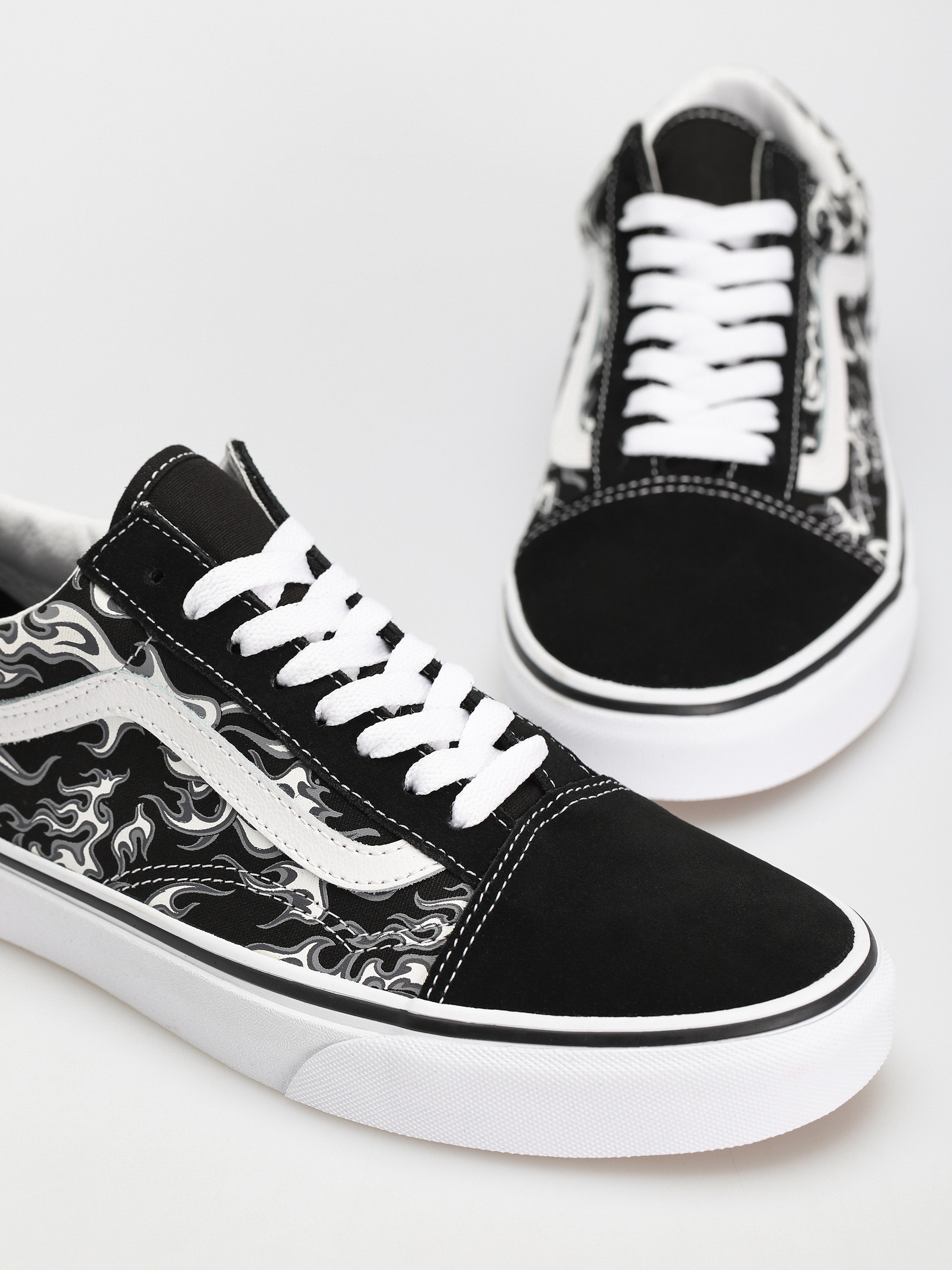 Buty Vans Old Skool (flames black/true white)