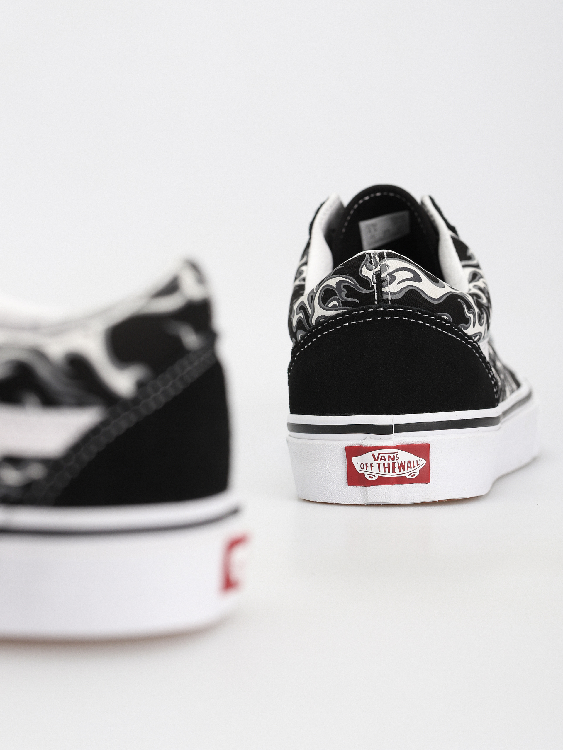 Buty Vans Old Skool (flames black/true white)