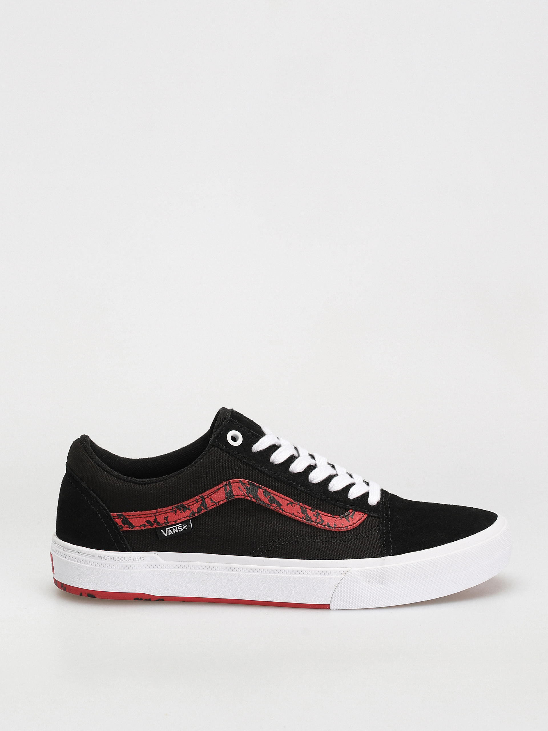 Buty Vans Bmx Old Skool (marble black/white/red)