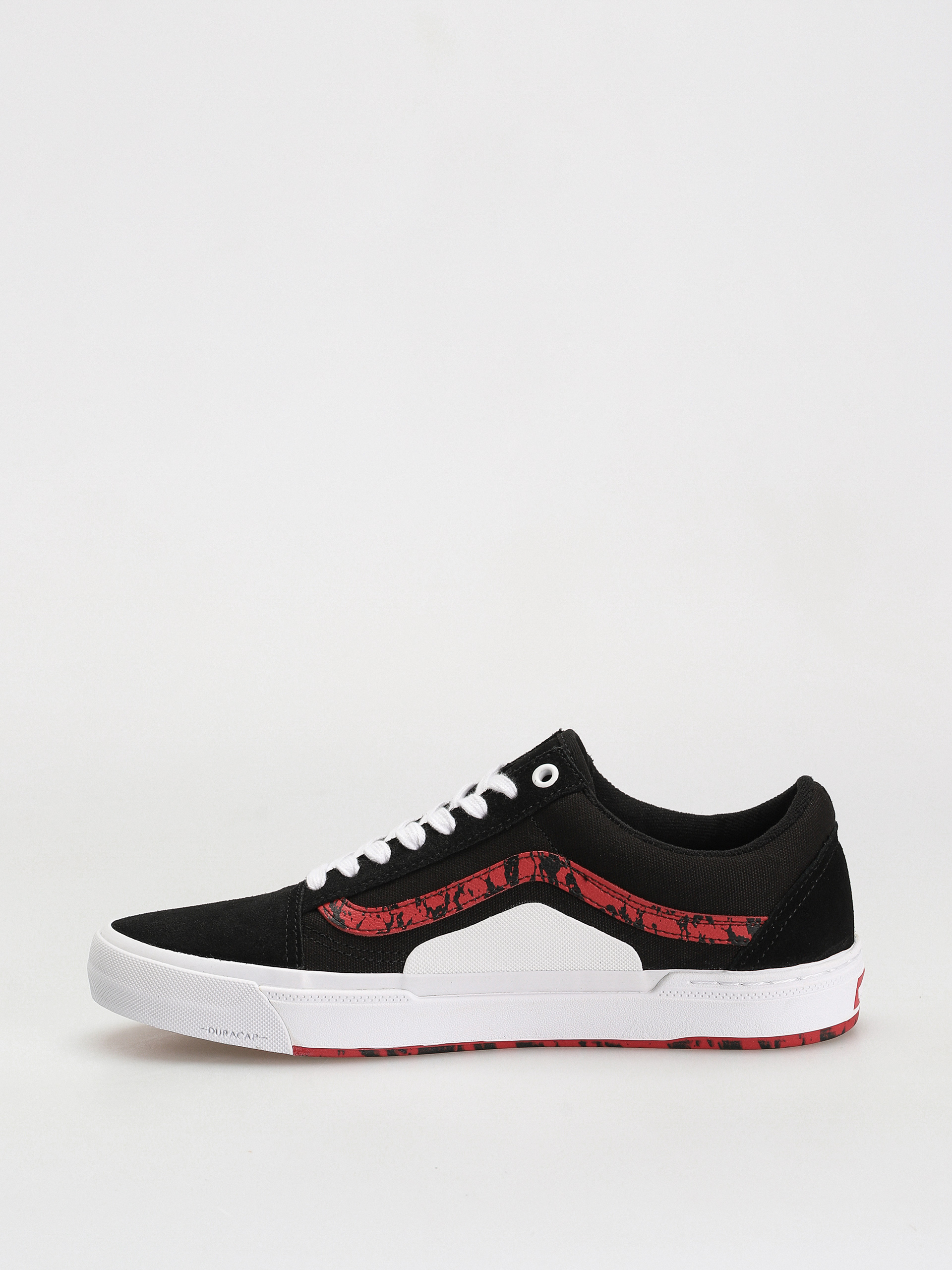 Buty Vans Bmx Old Skool (marble black/white/red)