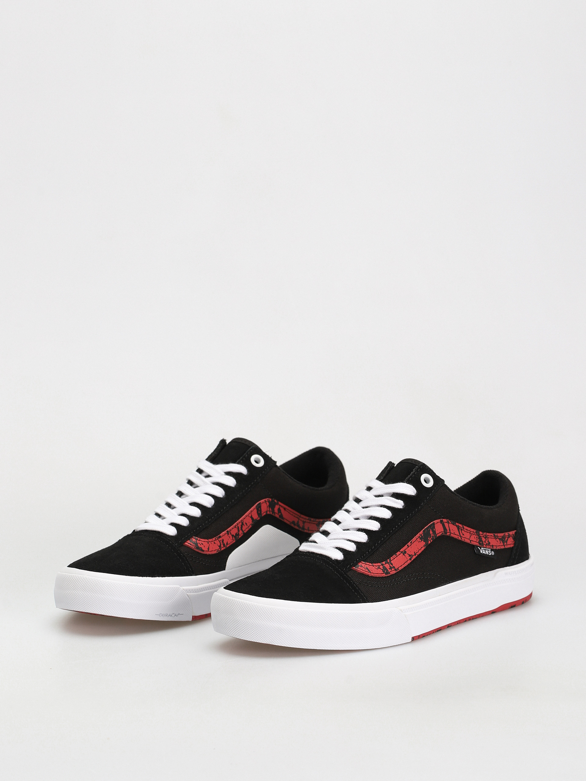 Buty Vans Bmx Old Skool (marble black/white/red)