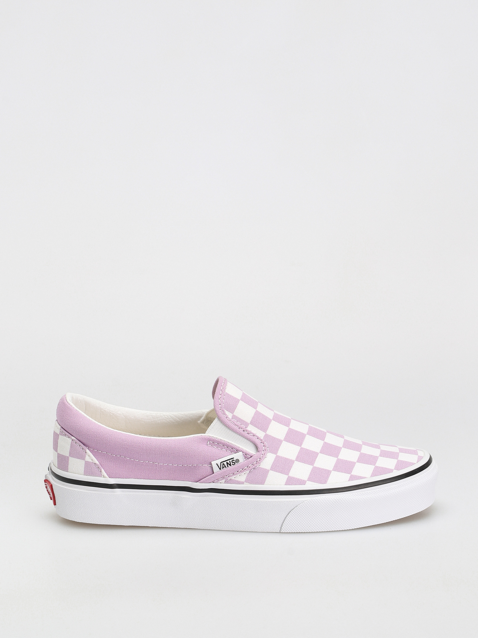 vans grey and white checkered