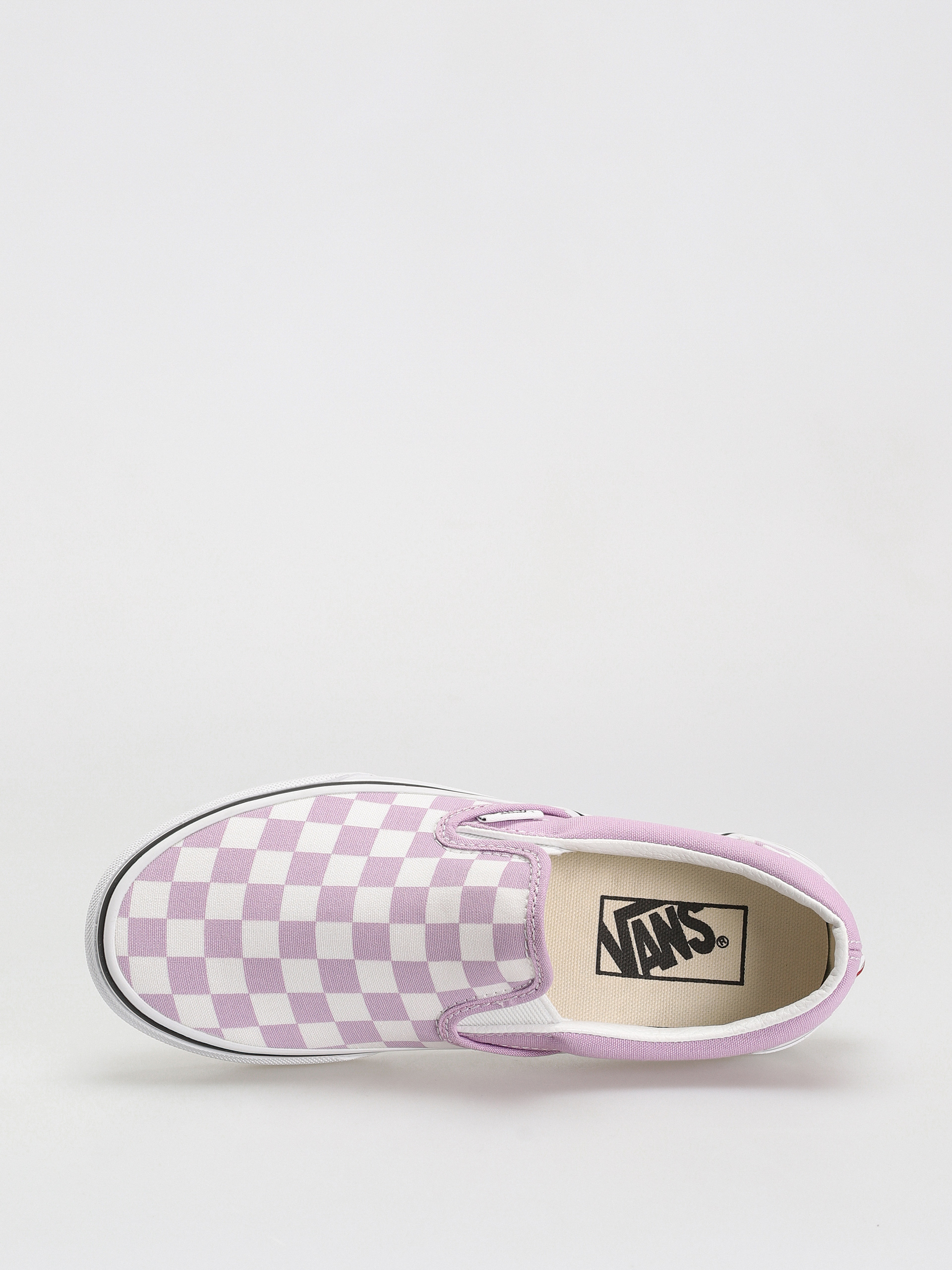 Buty Vans Classic Slip On (color theory checkerboard lupine)