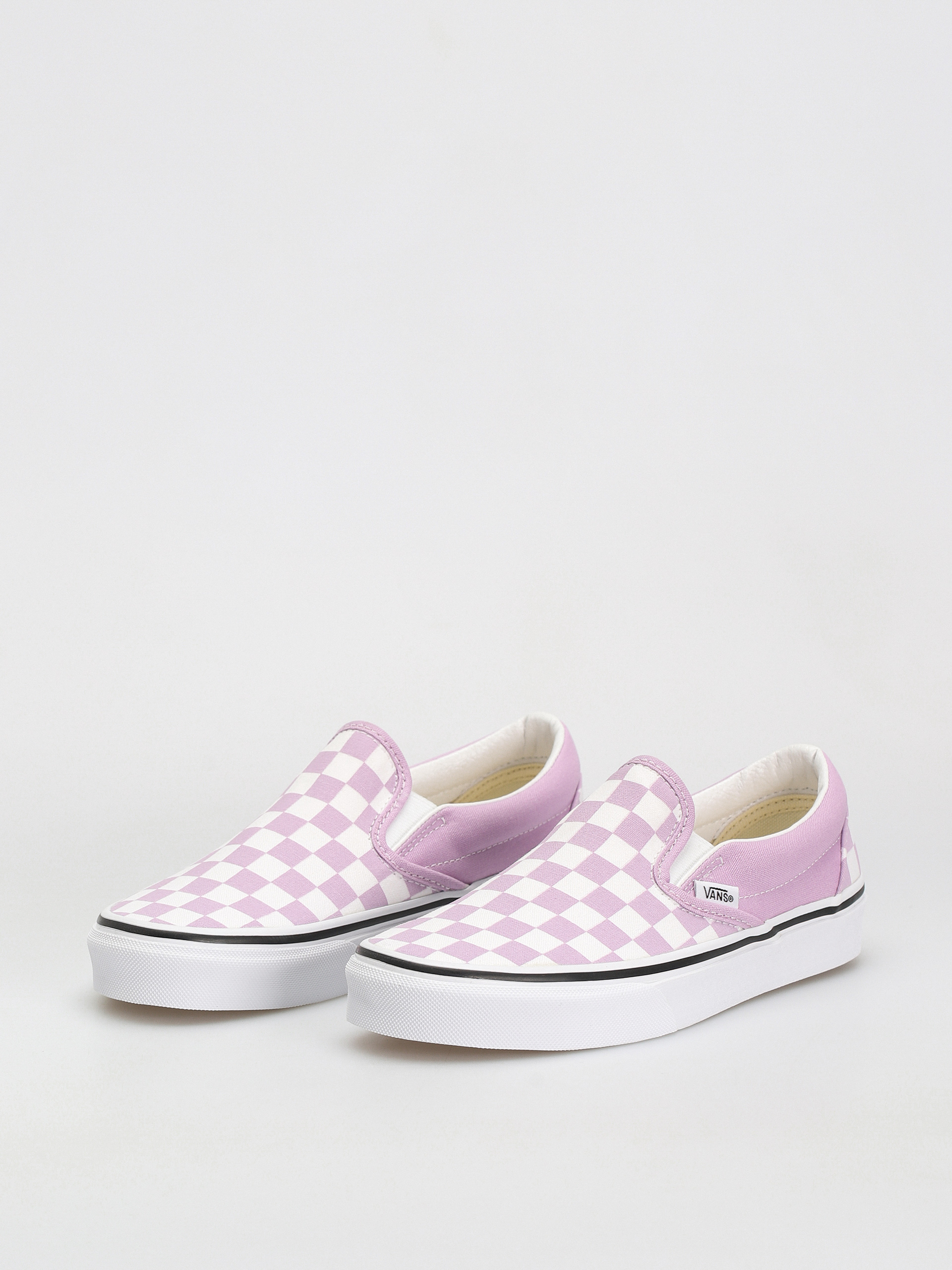 Buty Vans Classic Slip On (color theory checkerboard lupine)