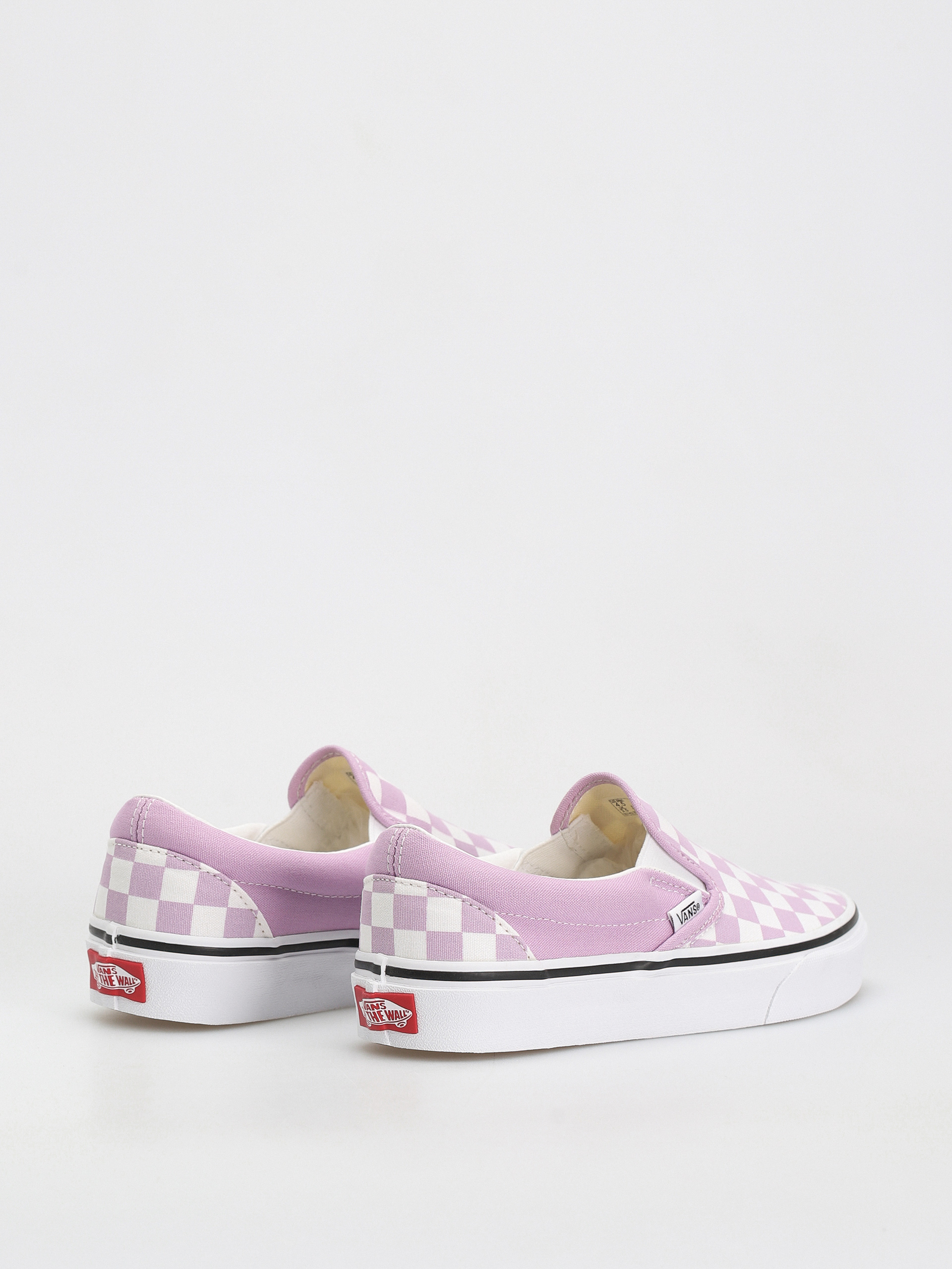 Buty Vans Classic Slip On (color theory checkerboard lupine)