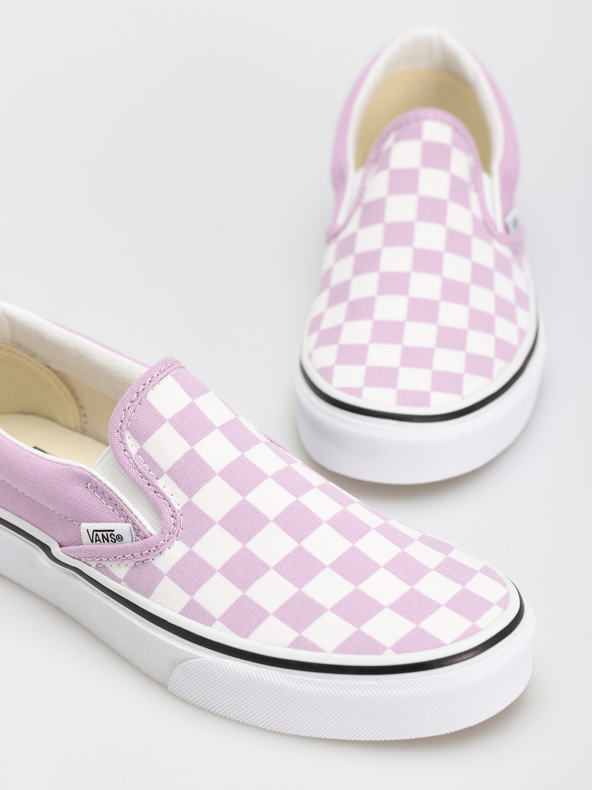 Buty Vans Classic Slip On (color theory checkerboard lupine)