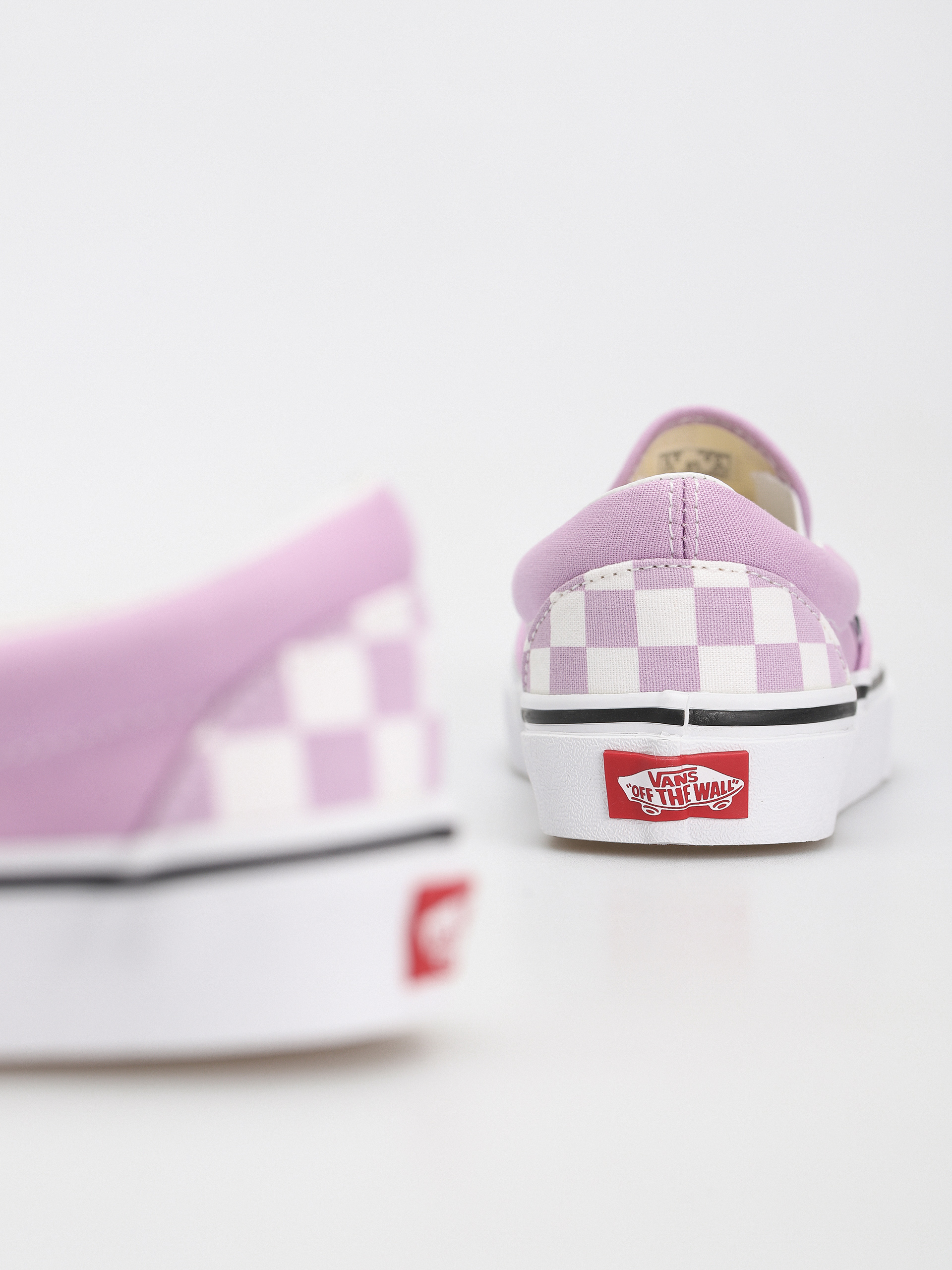 Buty Vans Classic Slip On (color theory checkerboard lupine)