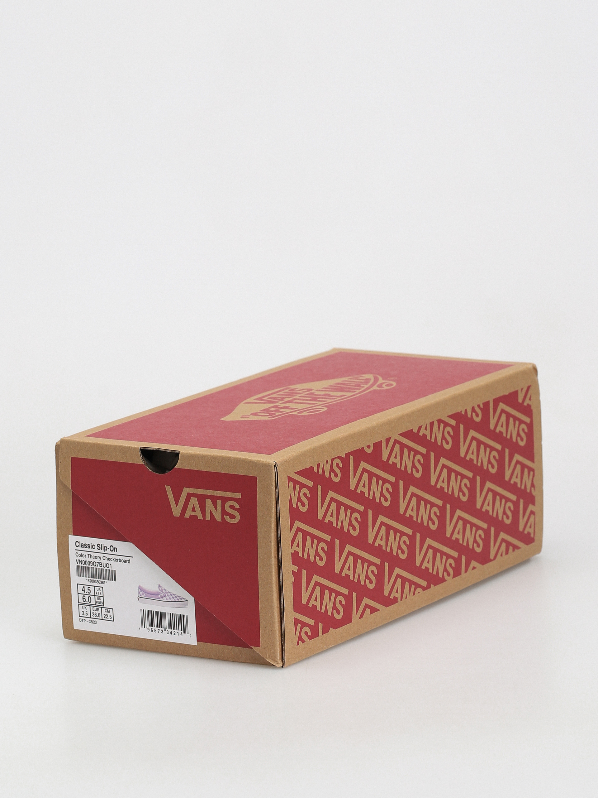 Buty Vans Classic Slip On (color theory checkerboard lupine)