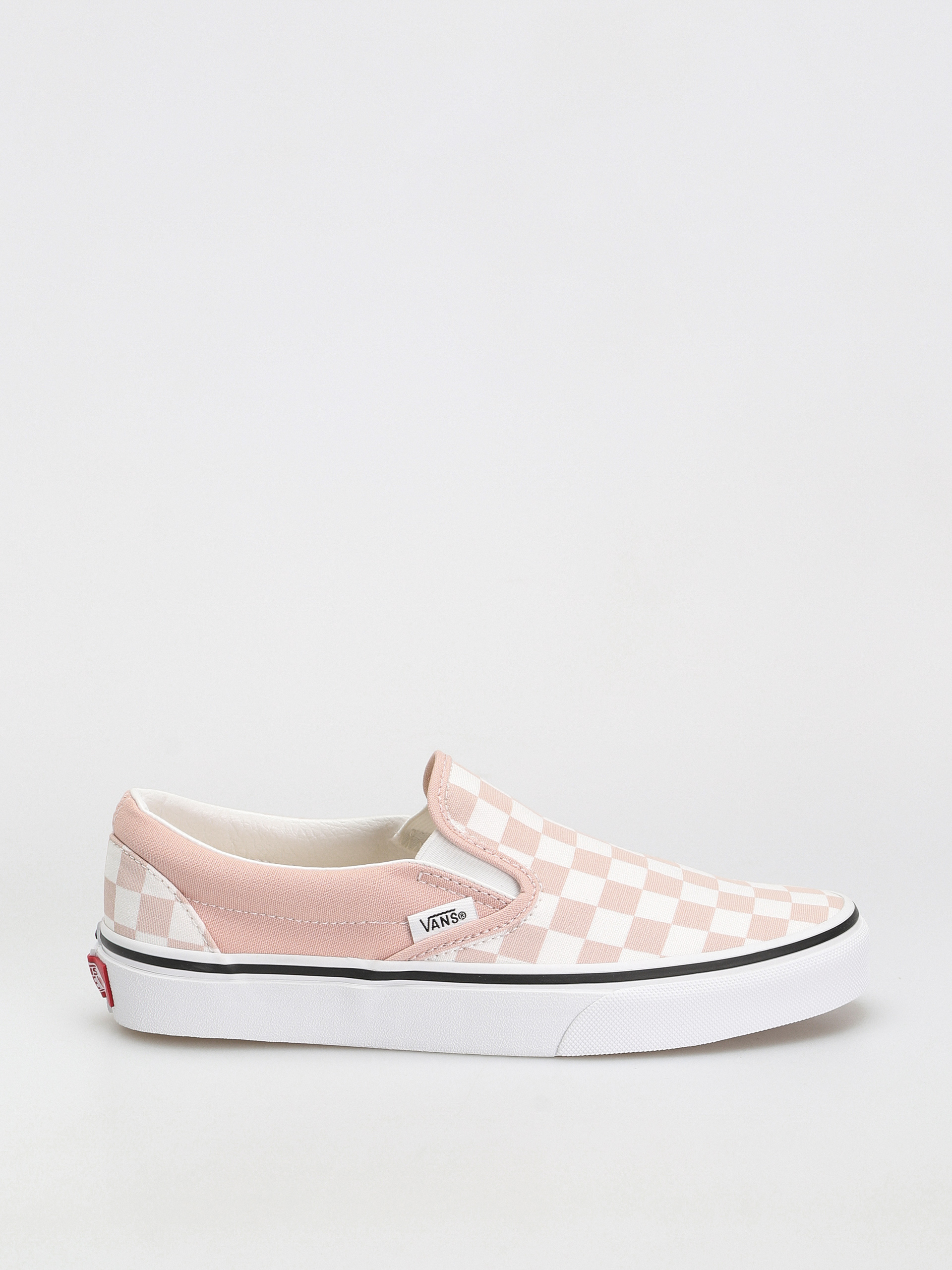 Vans slip discount on rose pale