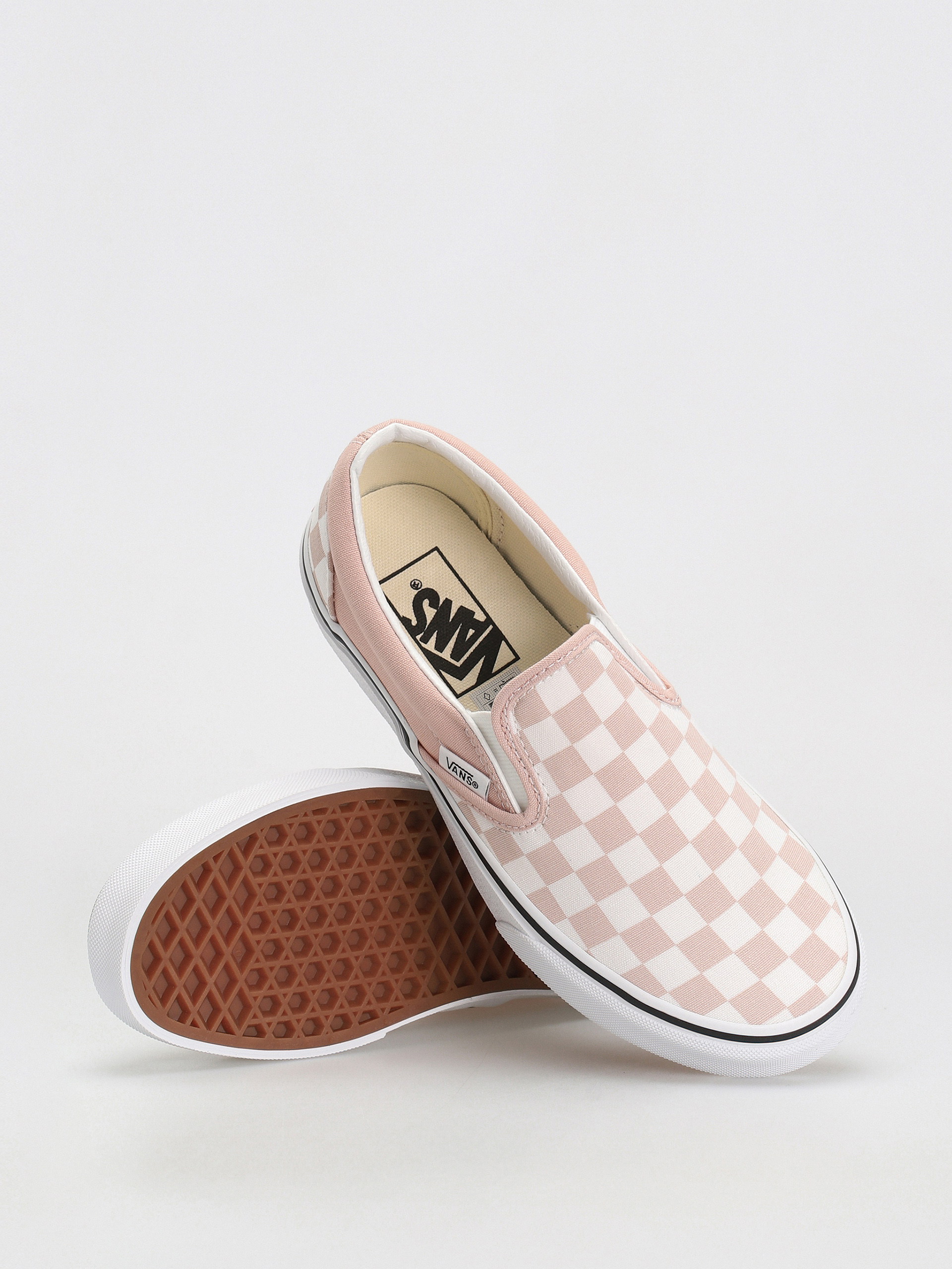 Buty Vans Classic Slip On (color theory checkerboard rose smoke)