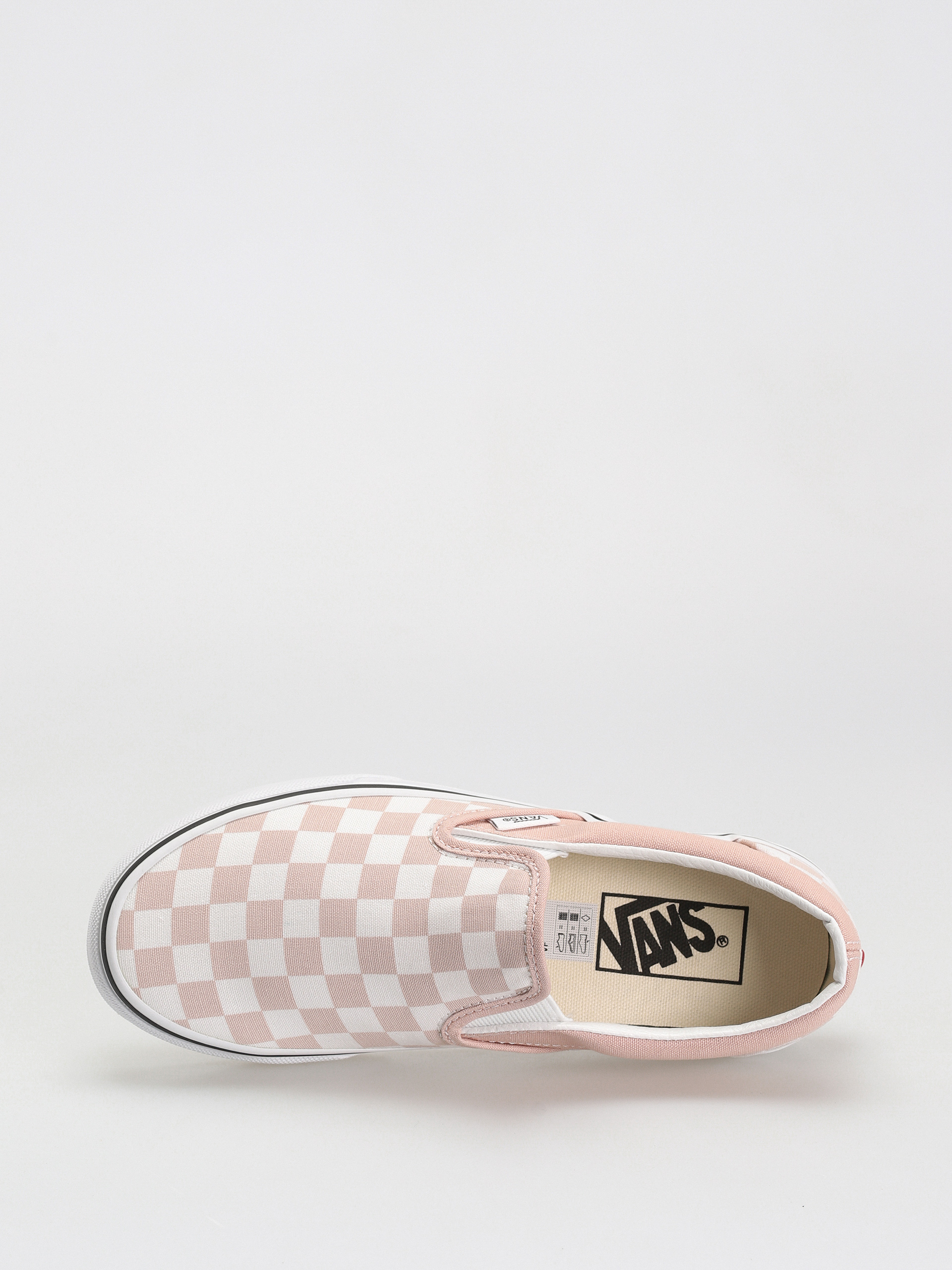 Buty Vans Classic Slip On (color theory checkerboard rose smoke)