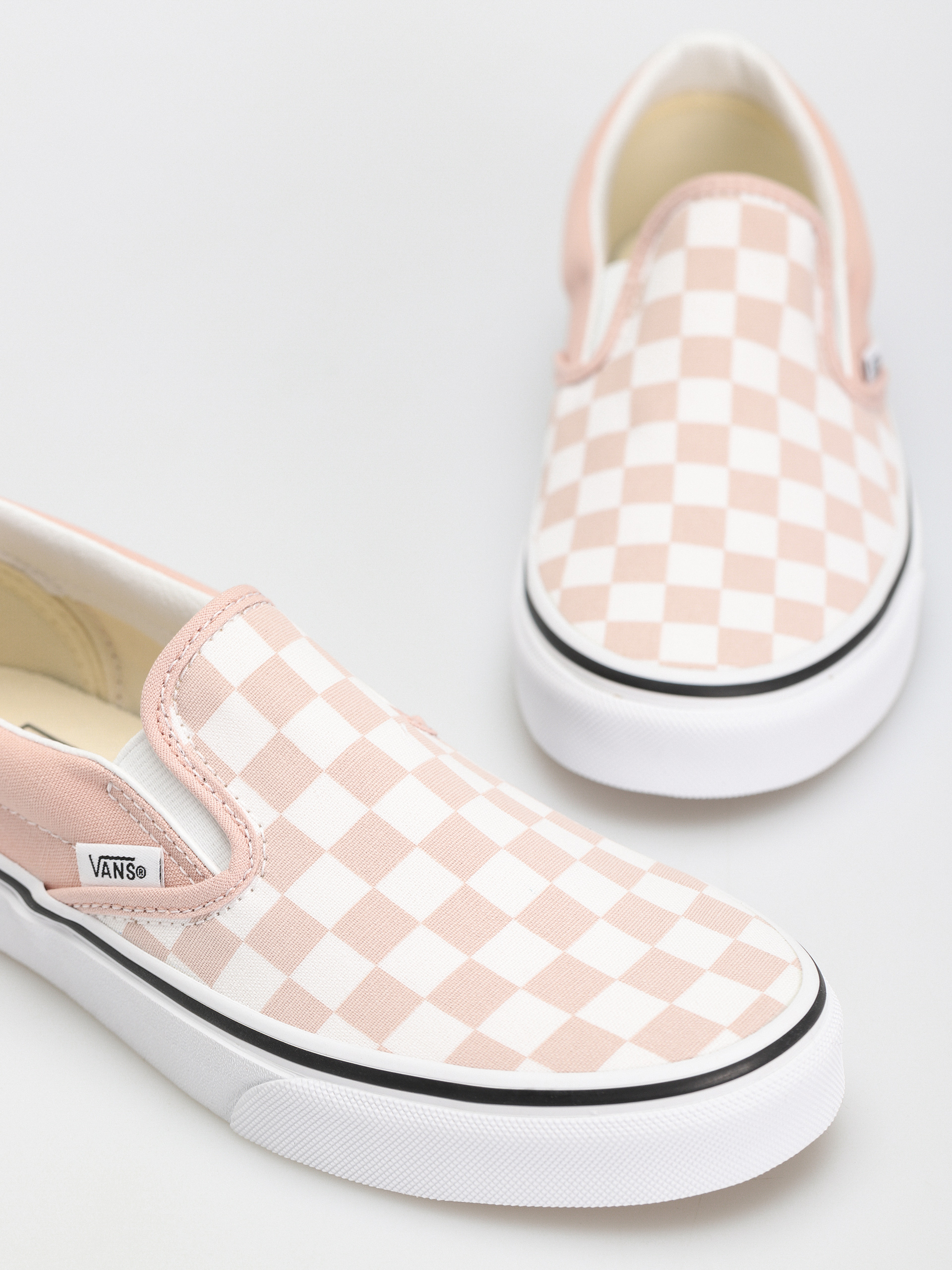 Buty Vans Classic Slip On (color theory checkerboard rose smoke)