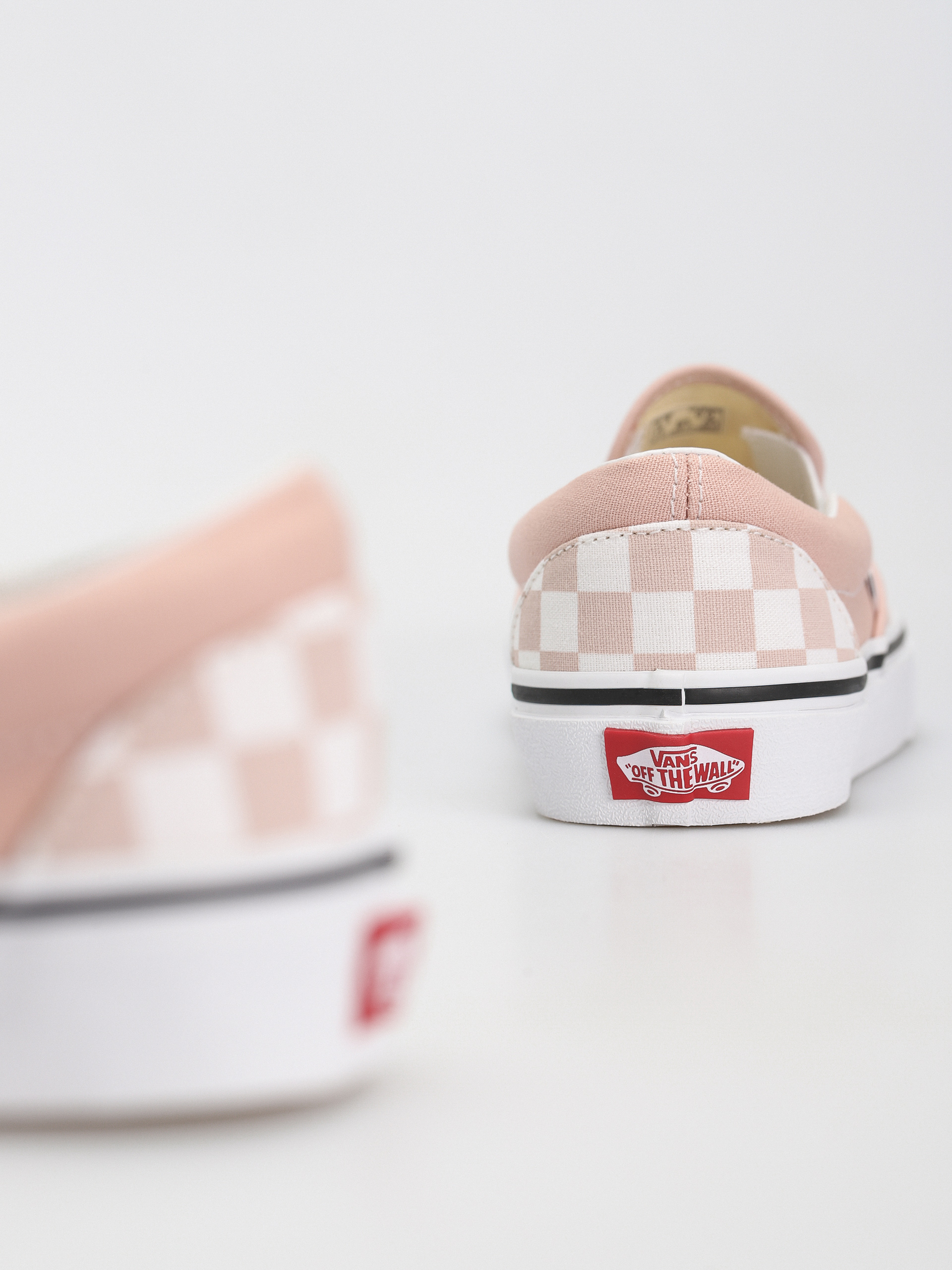 Buty Vans Classic Slip On (color theory checkerboard rose smoke)