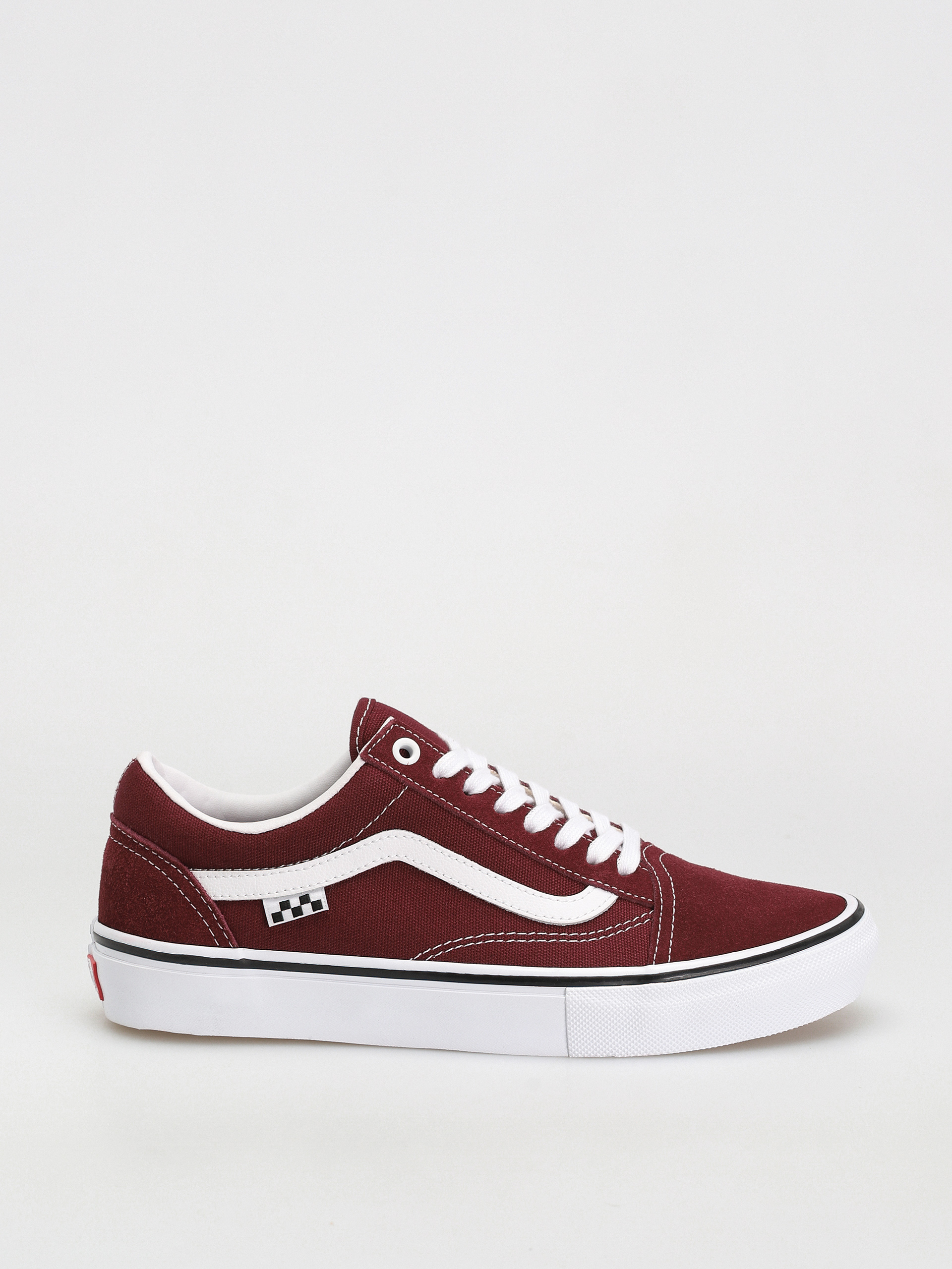 Buty Vans Skate Old Skool (port/true white)
