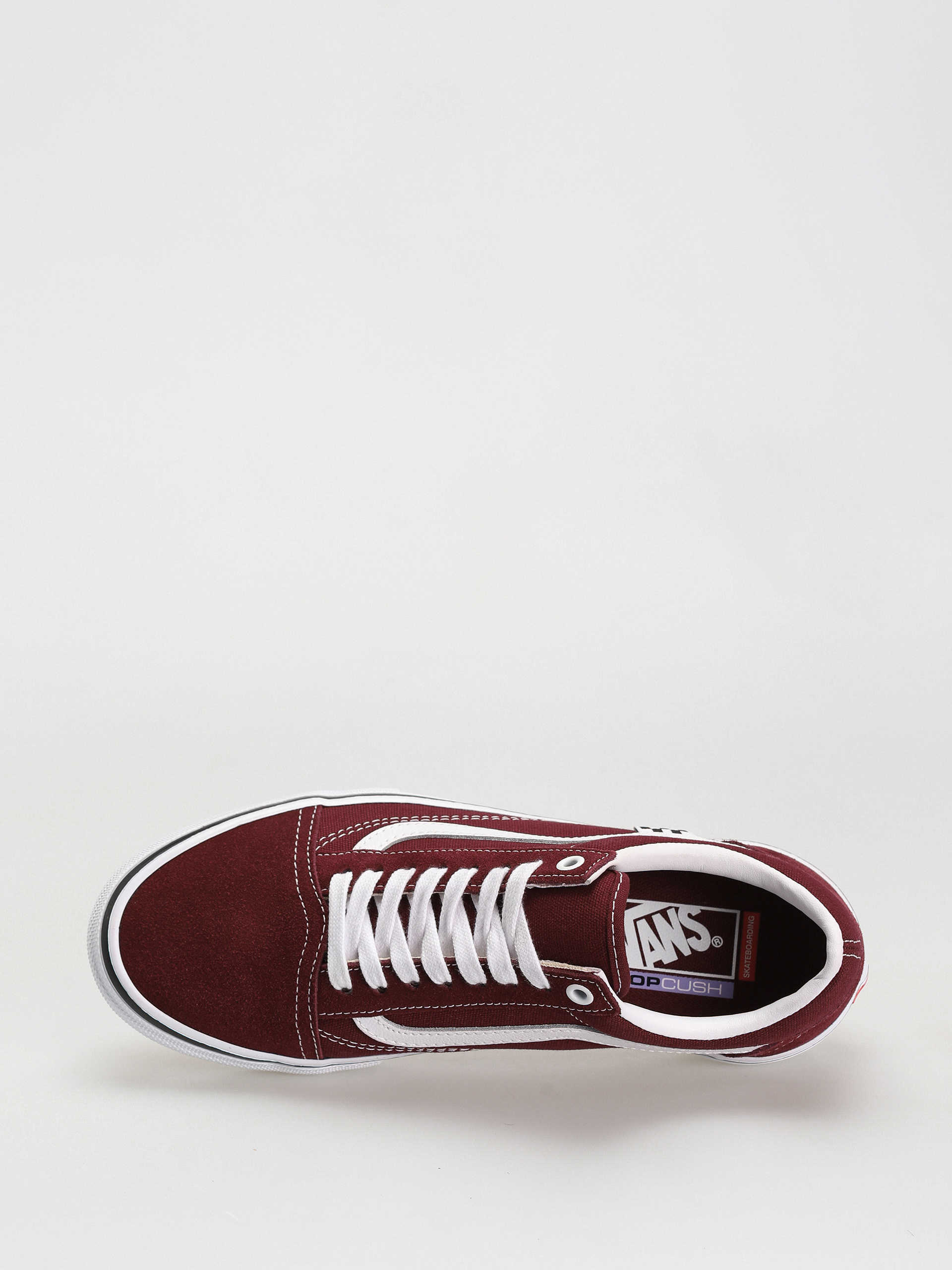 Buty Vans Skate Old Skool (port/true white)