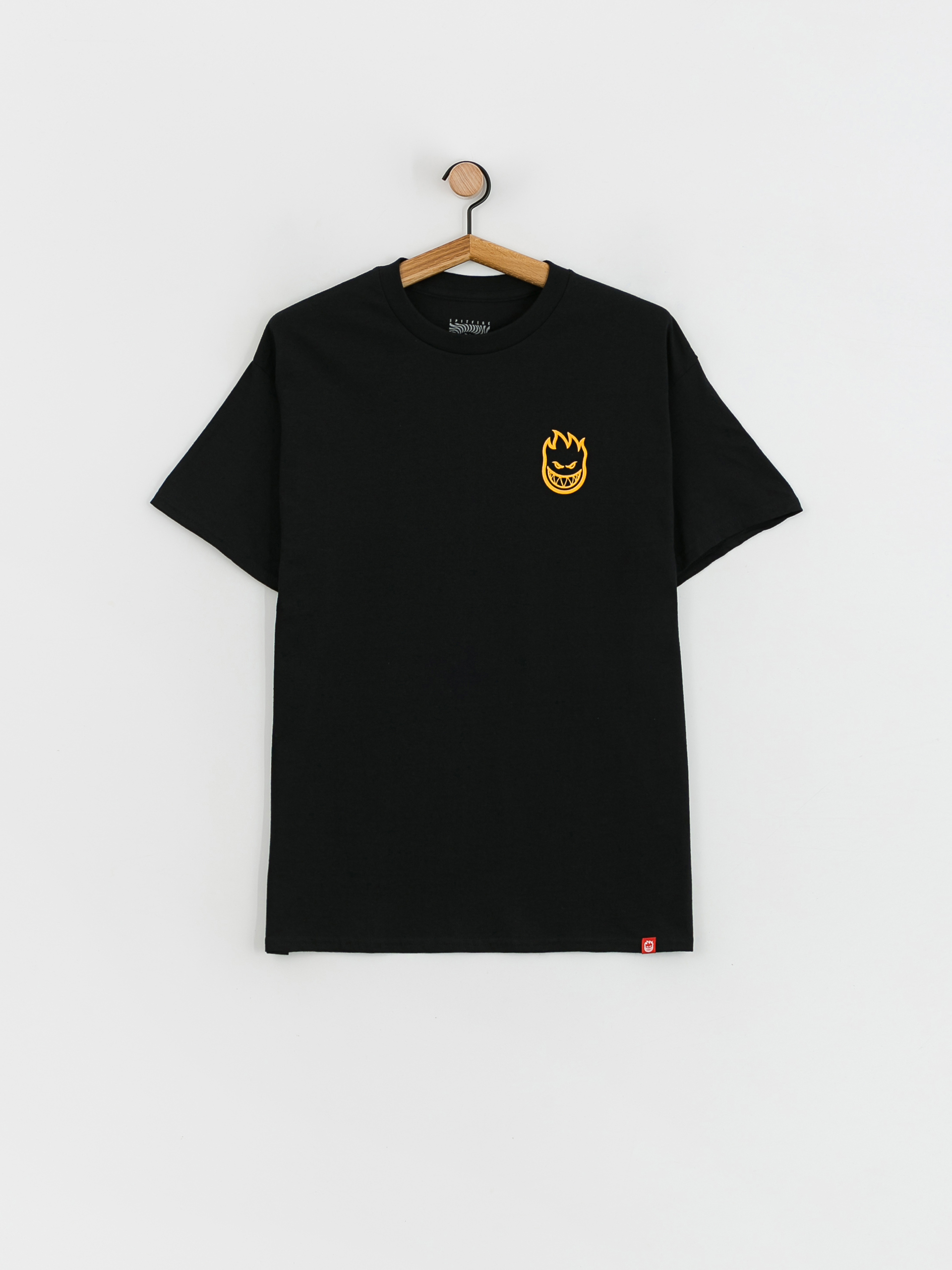 Тениска Spitfire Lil Bighead (black w/gold print)