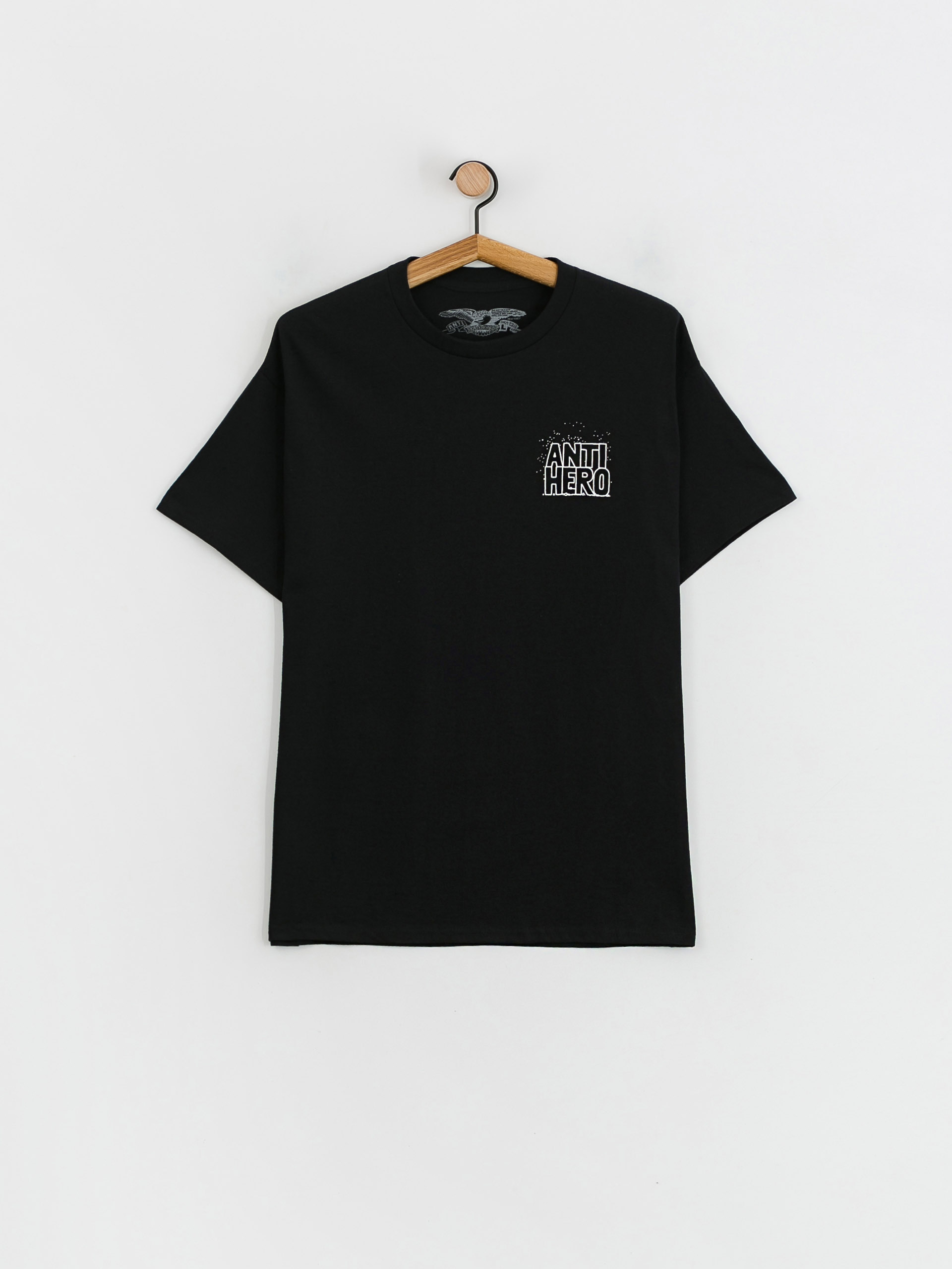 Тениска Antihero Space Junk (black w/multi color print)