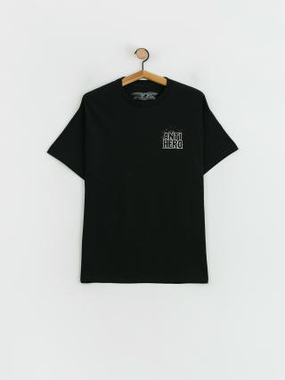 T-shirt Antihero Space Junk (black w/multi color print)