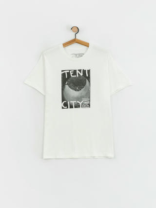 T-shirt Antihero Tent City (white w/photo print)