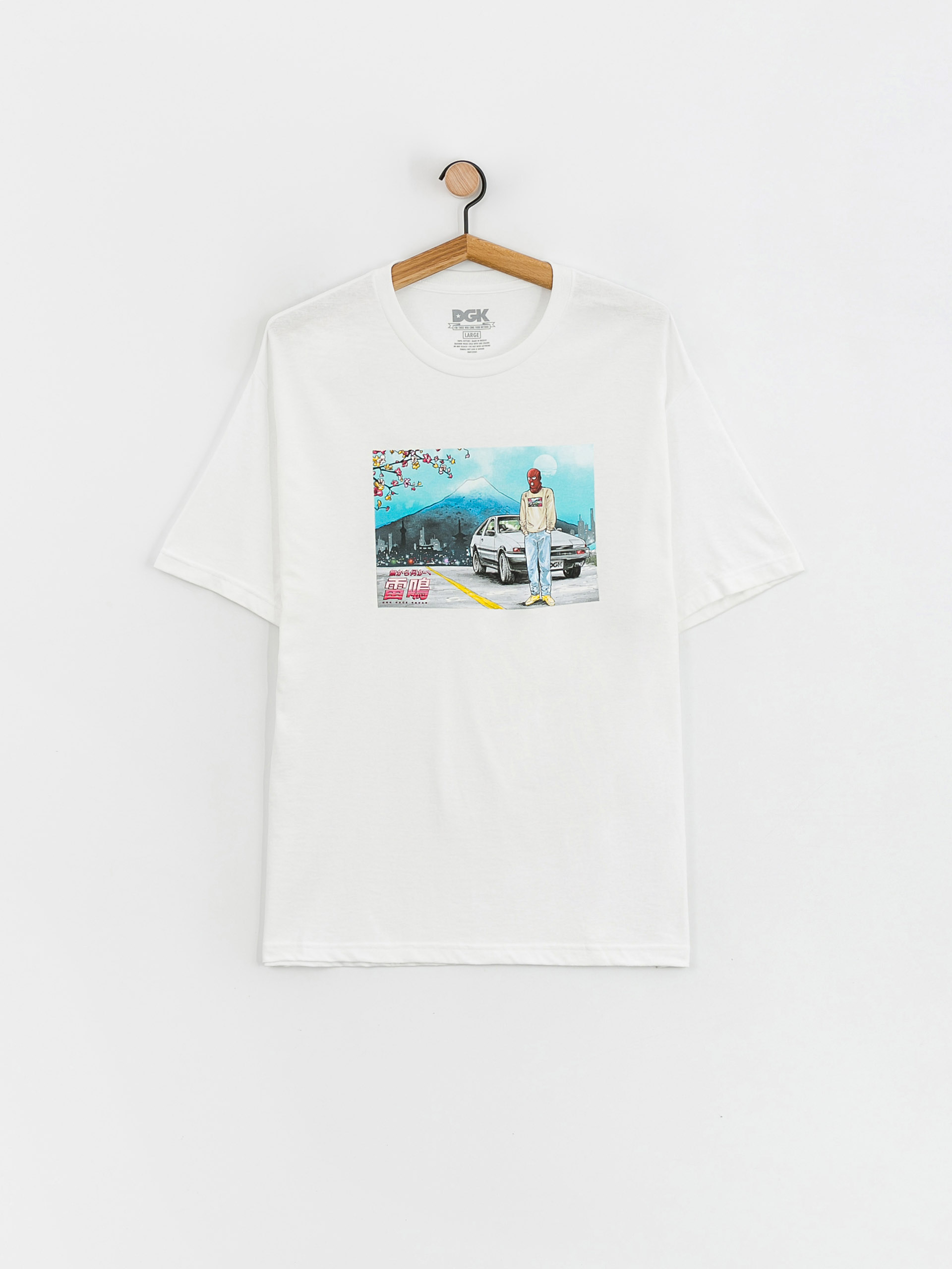 T-shirt DGK Hachi Roku (white)