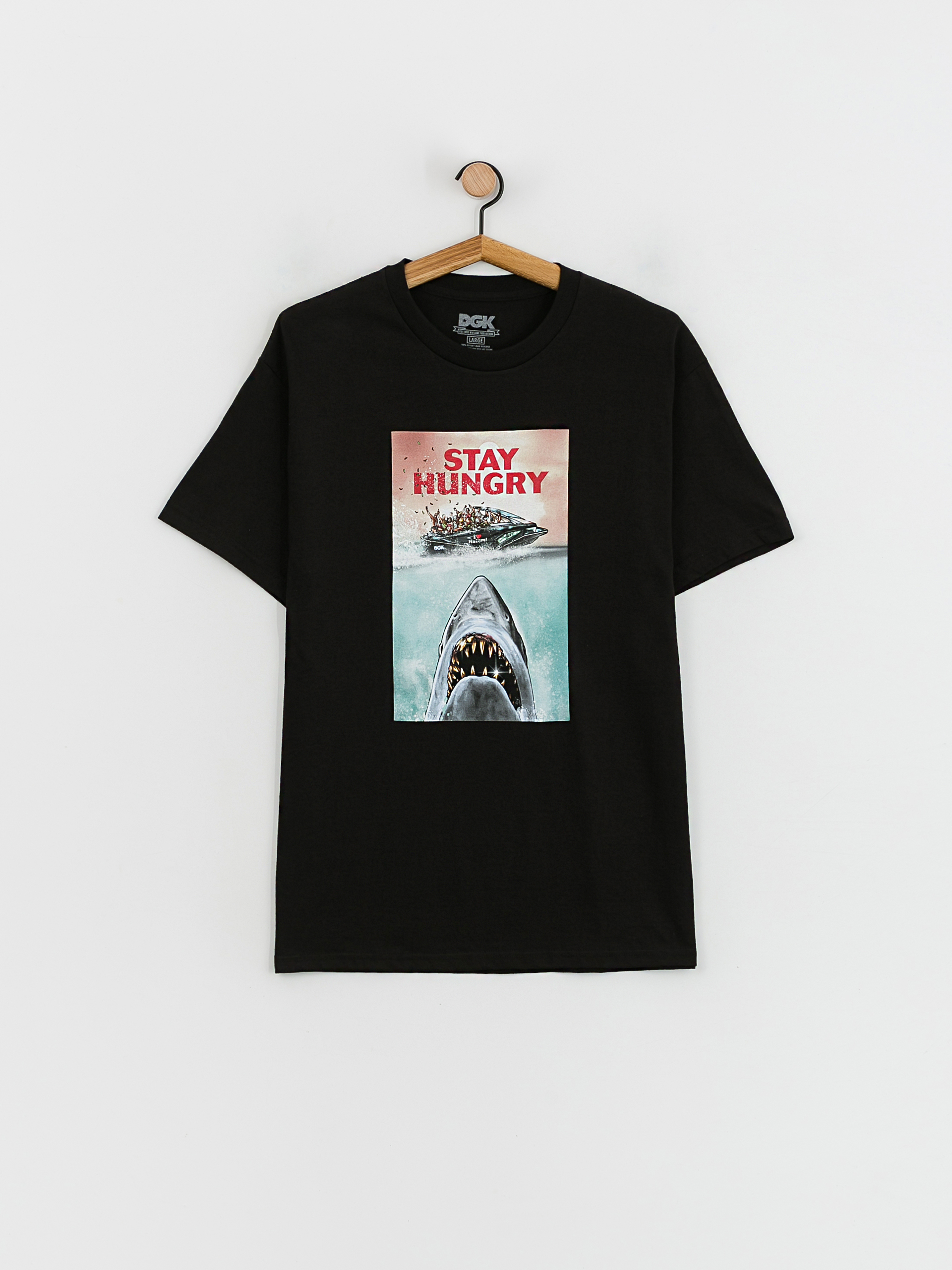 T-shirt DGK Predator (black)