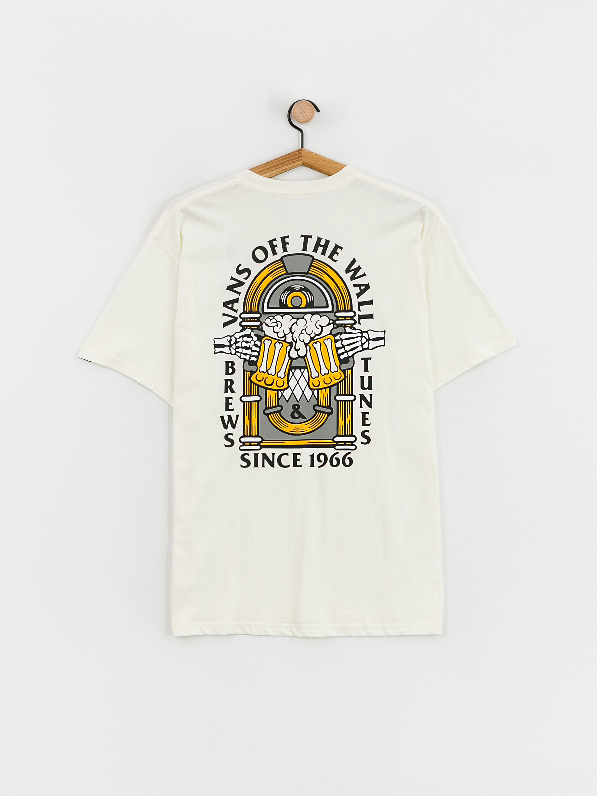 T-shirt Vans Brew Bros Tunes (marshmallow)