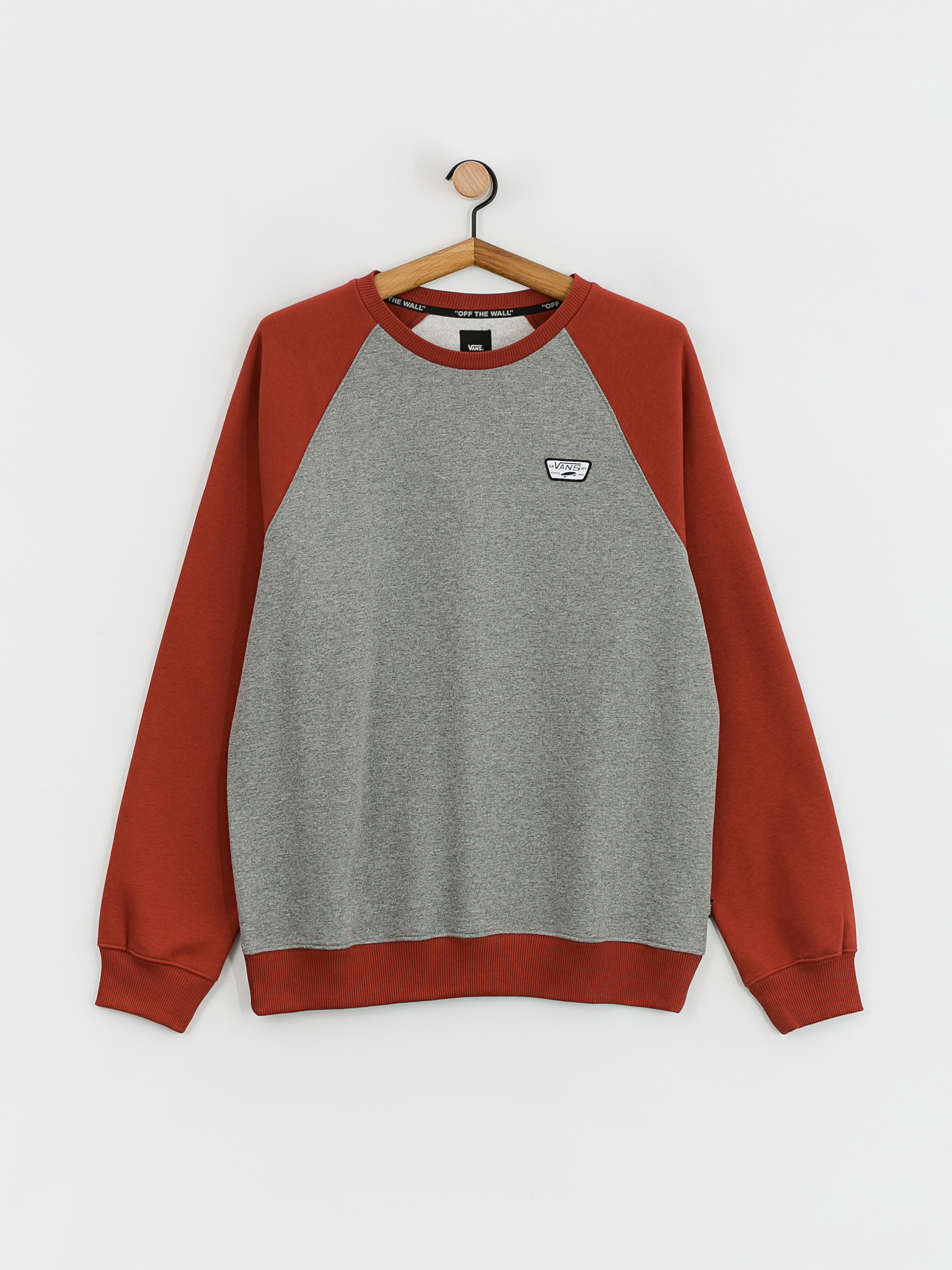 Bluza Vans Rutland III (burnt hena/cement hthr)