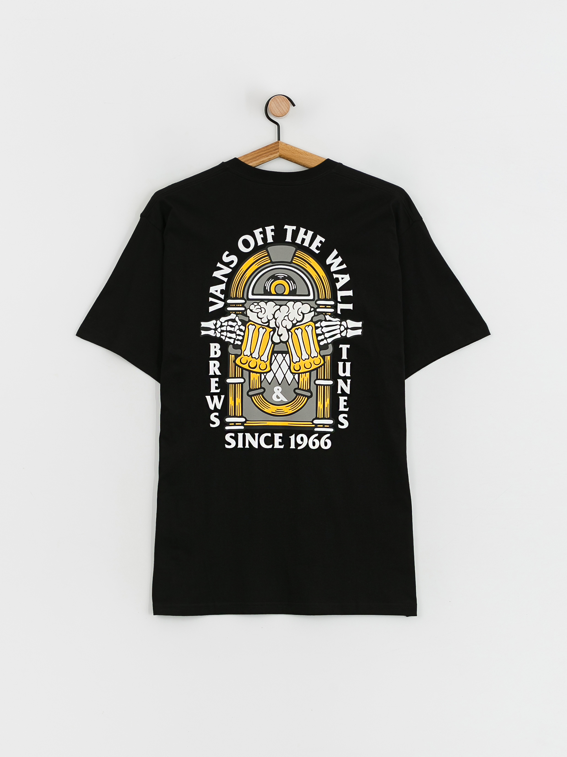 T-shirt Vans Brew Bros Tunes (black)