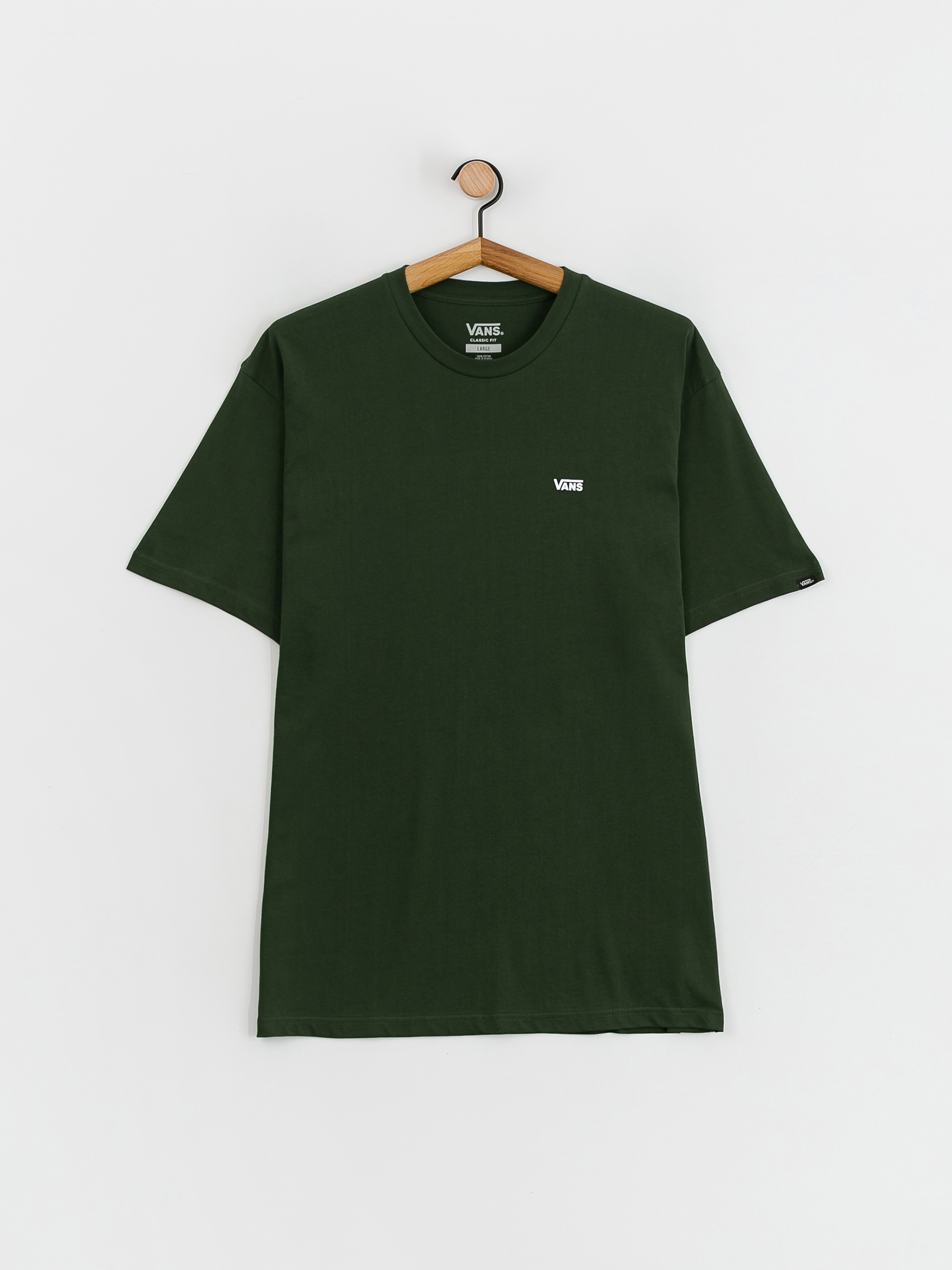 T-shirt Vans Left Chest Logo (mountain view/white)