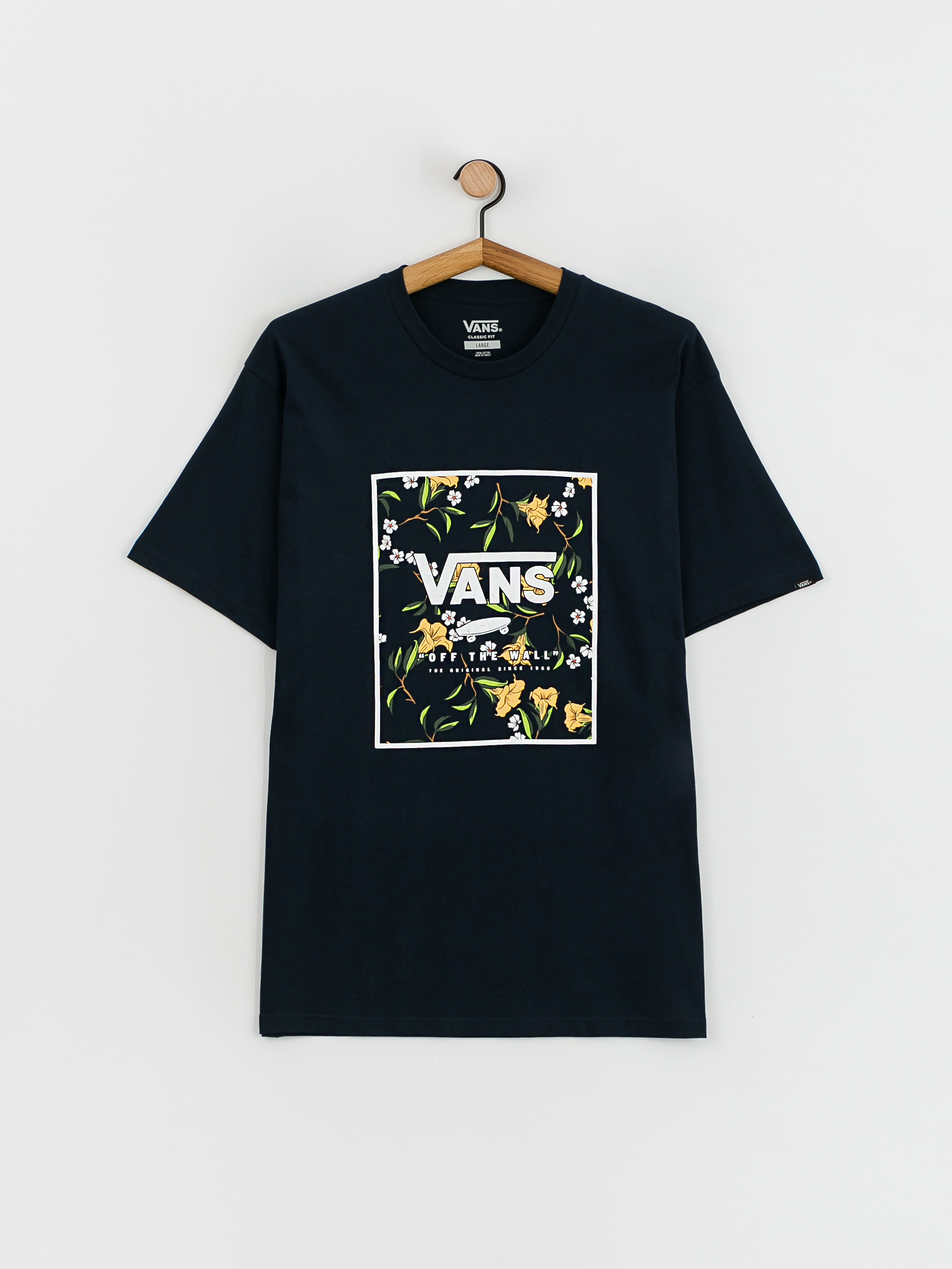 T-shirt Vans Classic Print Box (navy/gold fusion)