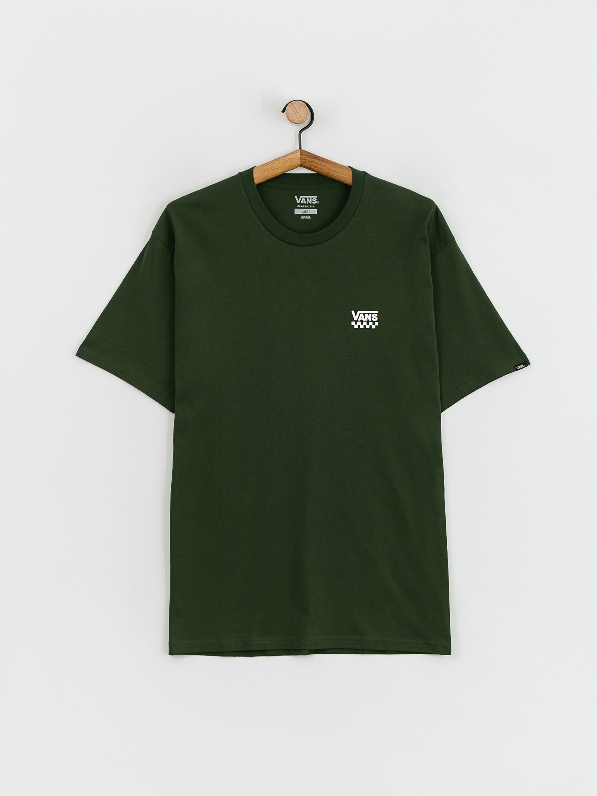 T-shirt Vans Left Chest Logo II (mountain view/white)