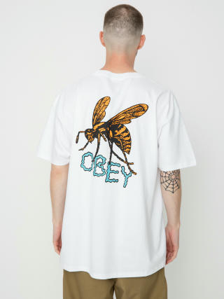 Тениска OBEY Honey Bee (white)