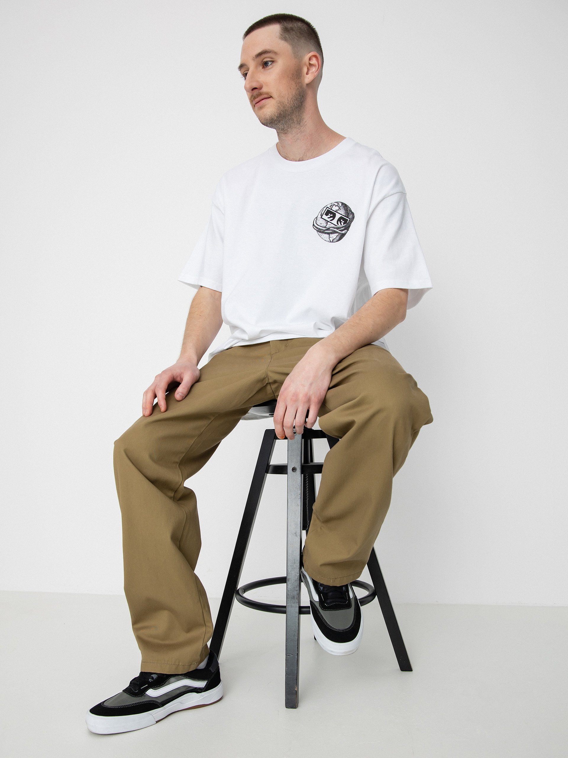 T-shirt OBEY Ouroboros (white)