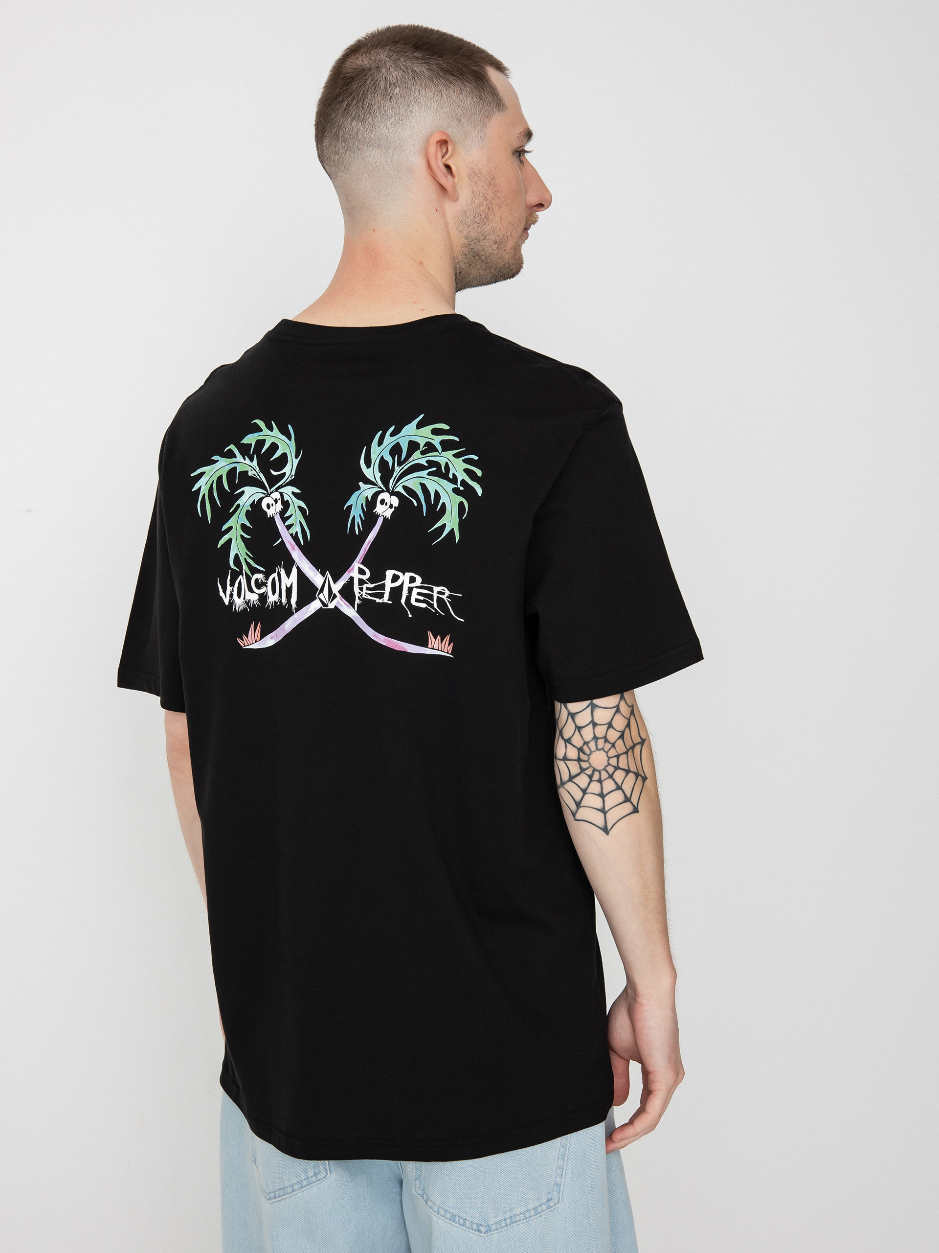 T-shirt Volcom V Ent X Pepper (black)