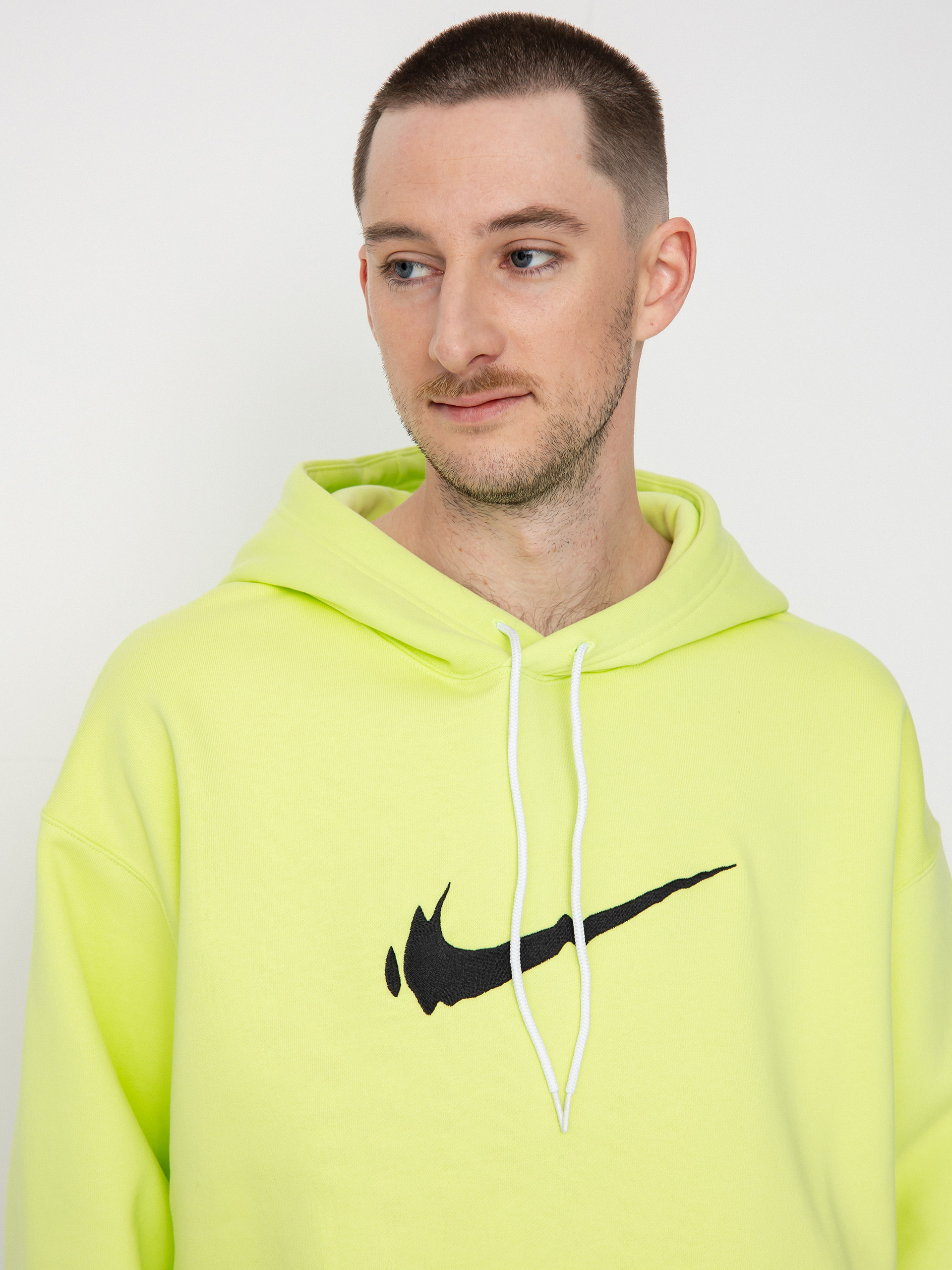Bluza z kapturem Nike SB Copyshop Swoosh HD (lt lemon twist)
