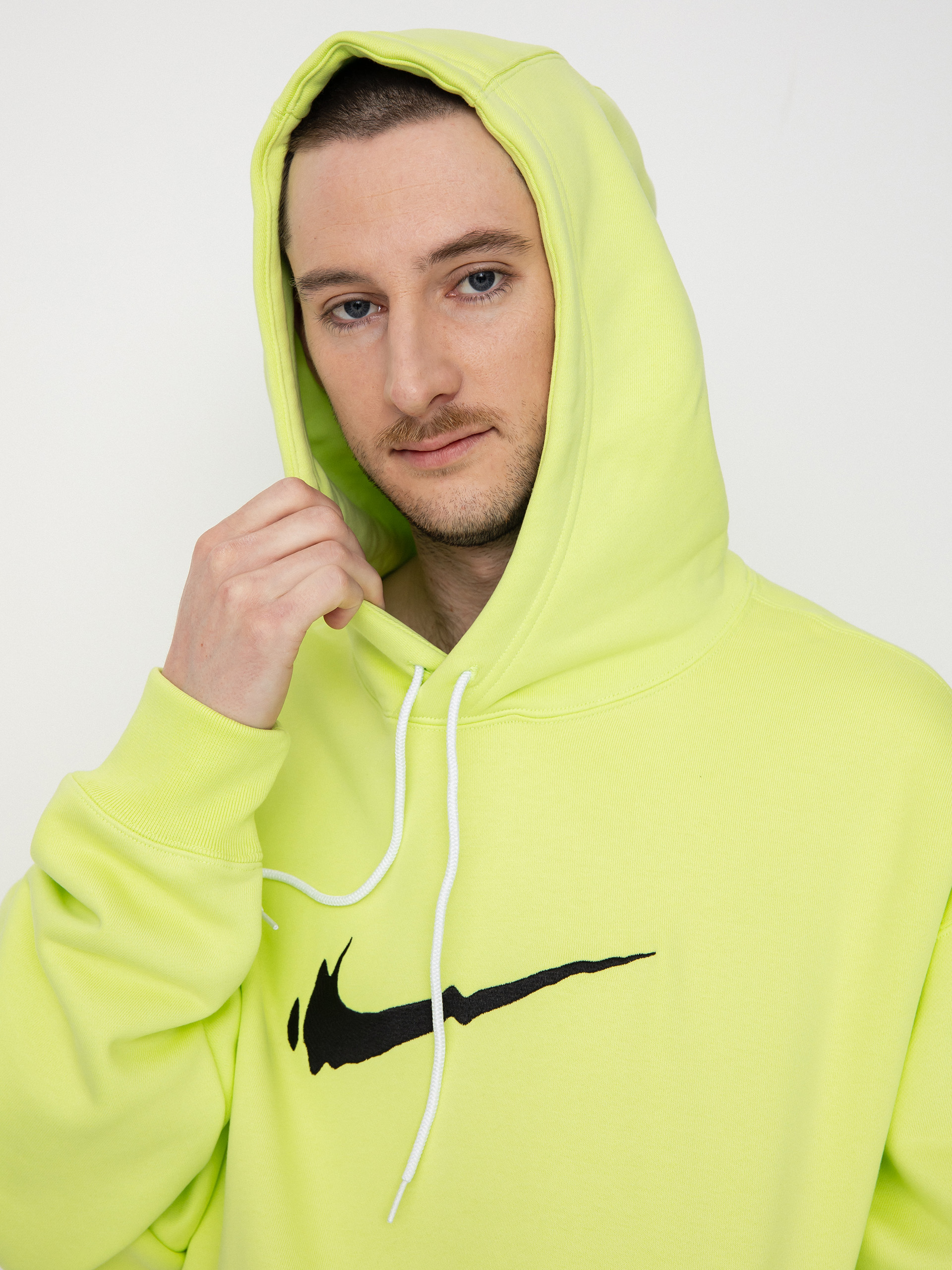 Bluza z kapturem Nike SB Copyshop Swoosh HD (lt lemon twist)
