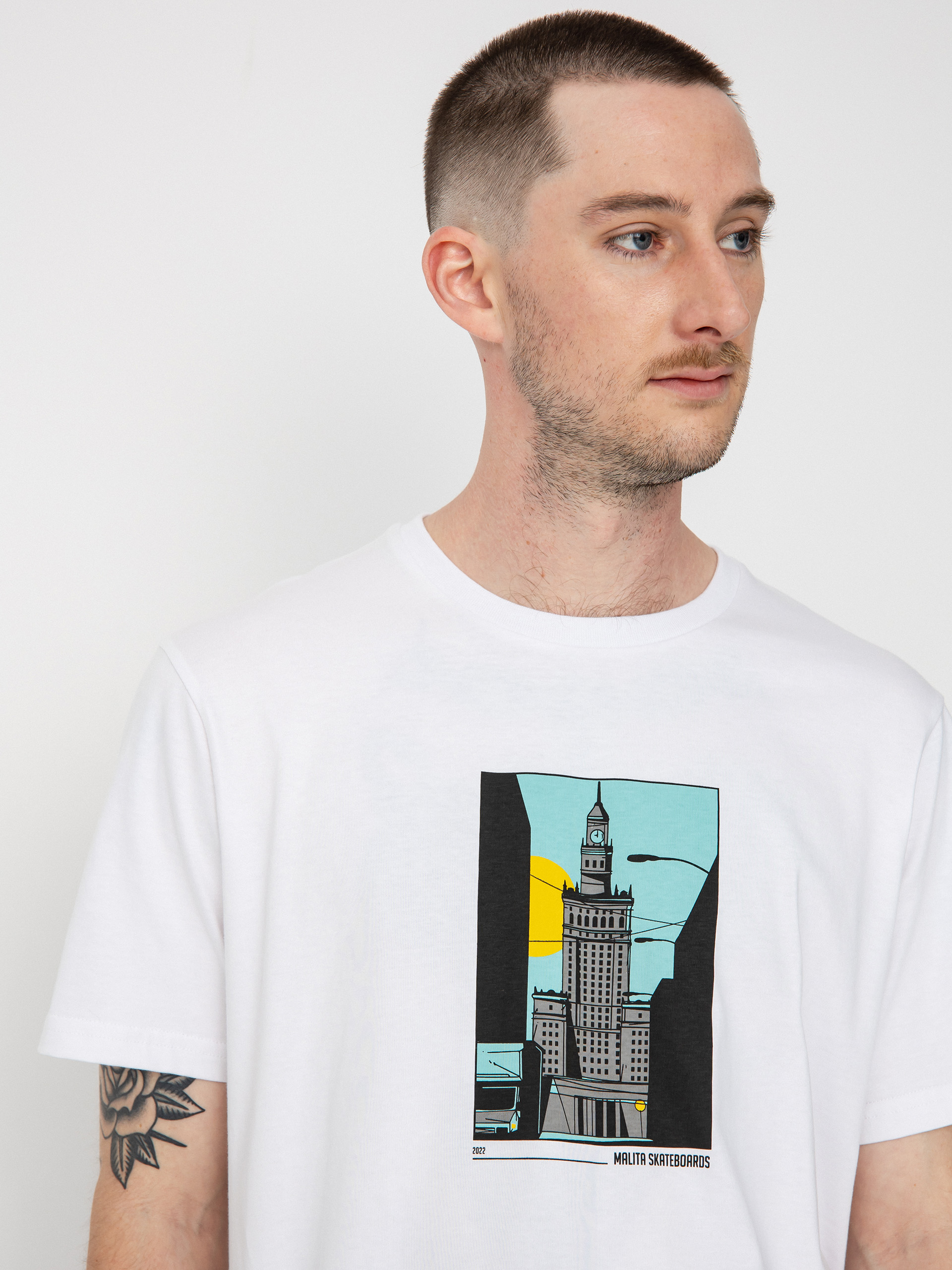 T-shirt Malita Pałac (white)