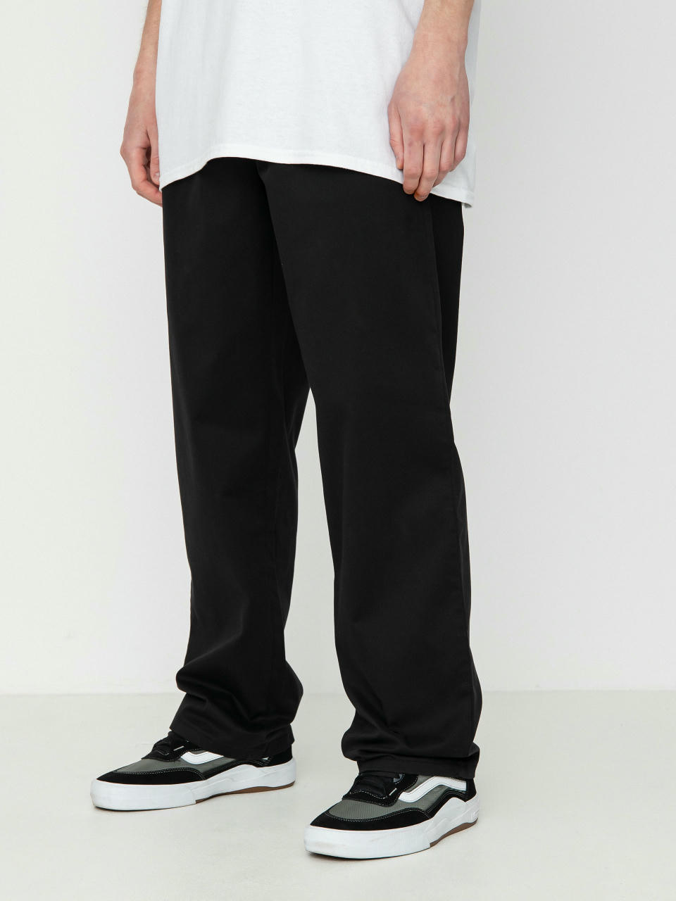 Spodnie Malita Chino Log Sl Elastic (black)